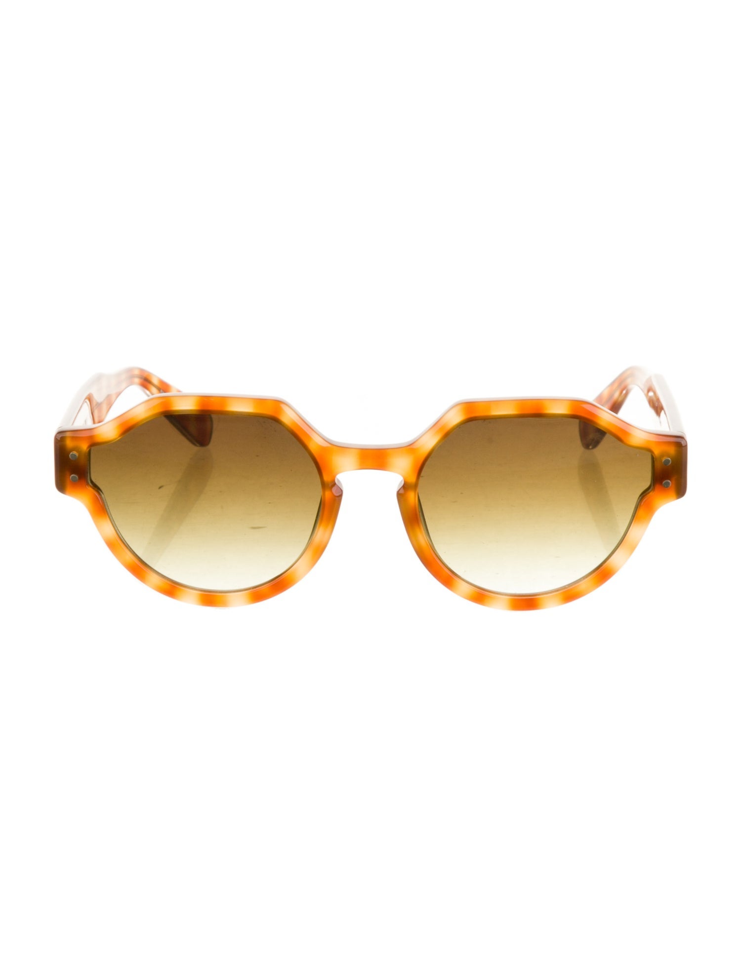 Krewe Cat-Eye Gradient Sunglasses