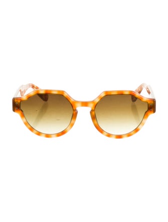 Krewe Cat-Eye Gradient Sunglasses