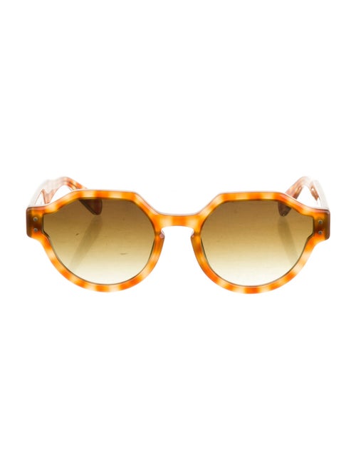 Krewe Cat-Eye Gradient Sunglasses