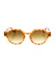 Krewe Cat-Eye Gradient Sunglasses