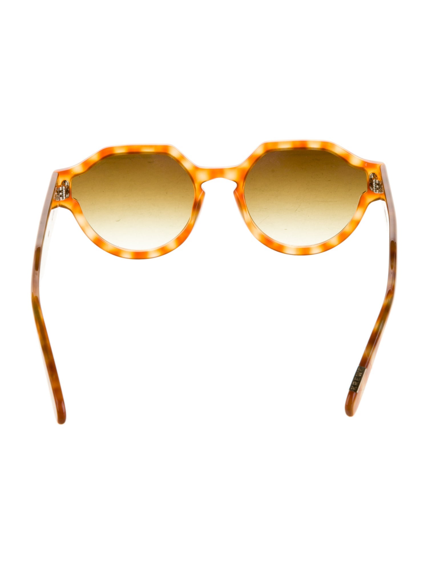 Krewe Cat-Eye Gradient Sunglasses