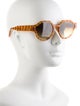 Krewe Cat-Eye Gradient Sunglasses