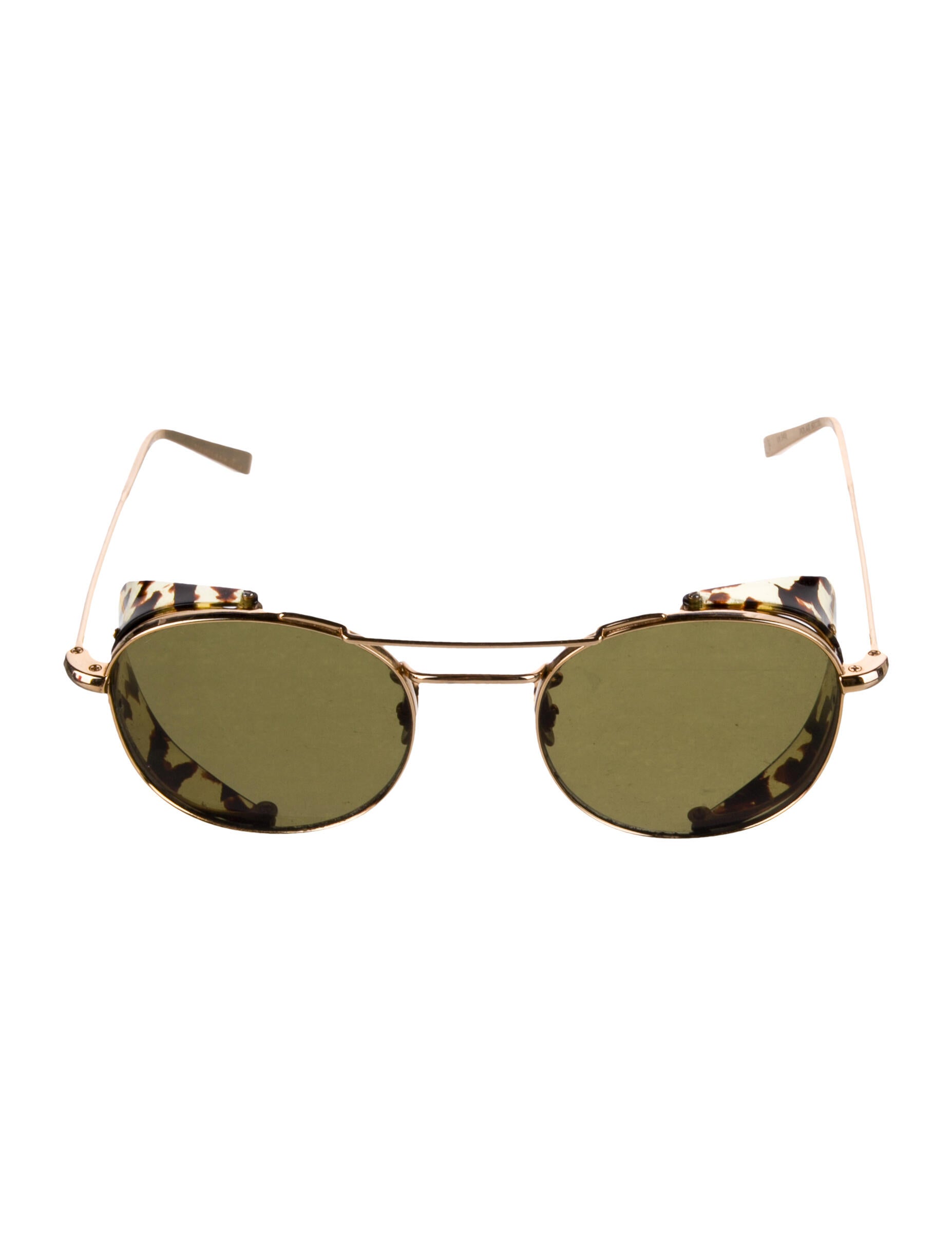 Krewe Ward Blinker Aviator Sunglasses