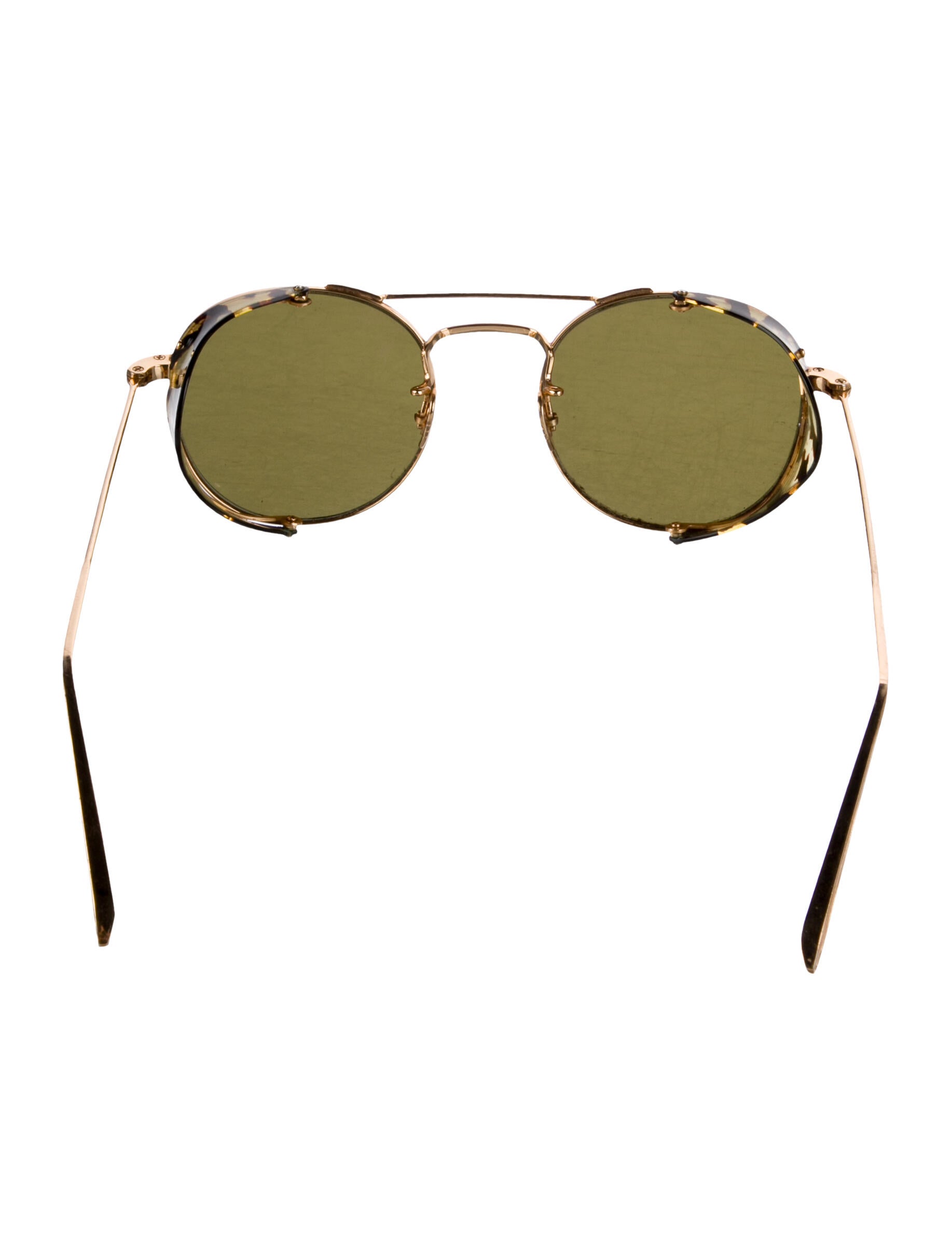 Krewe Ward Blinker Aviator Sunglasses