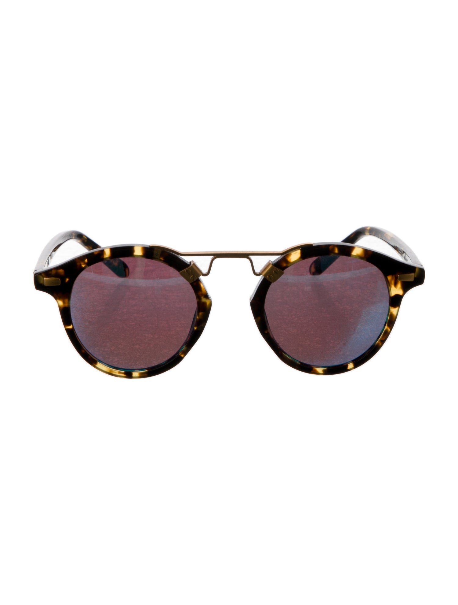 Krewe ST LOUIS Wayfarer Sunglasses