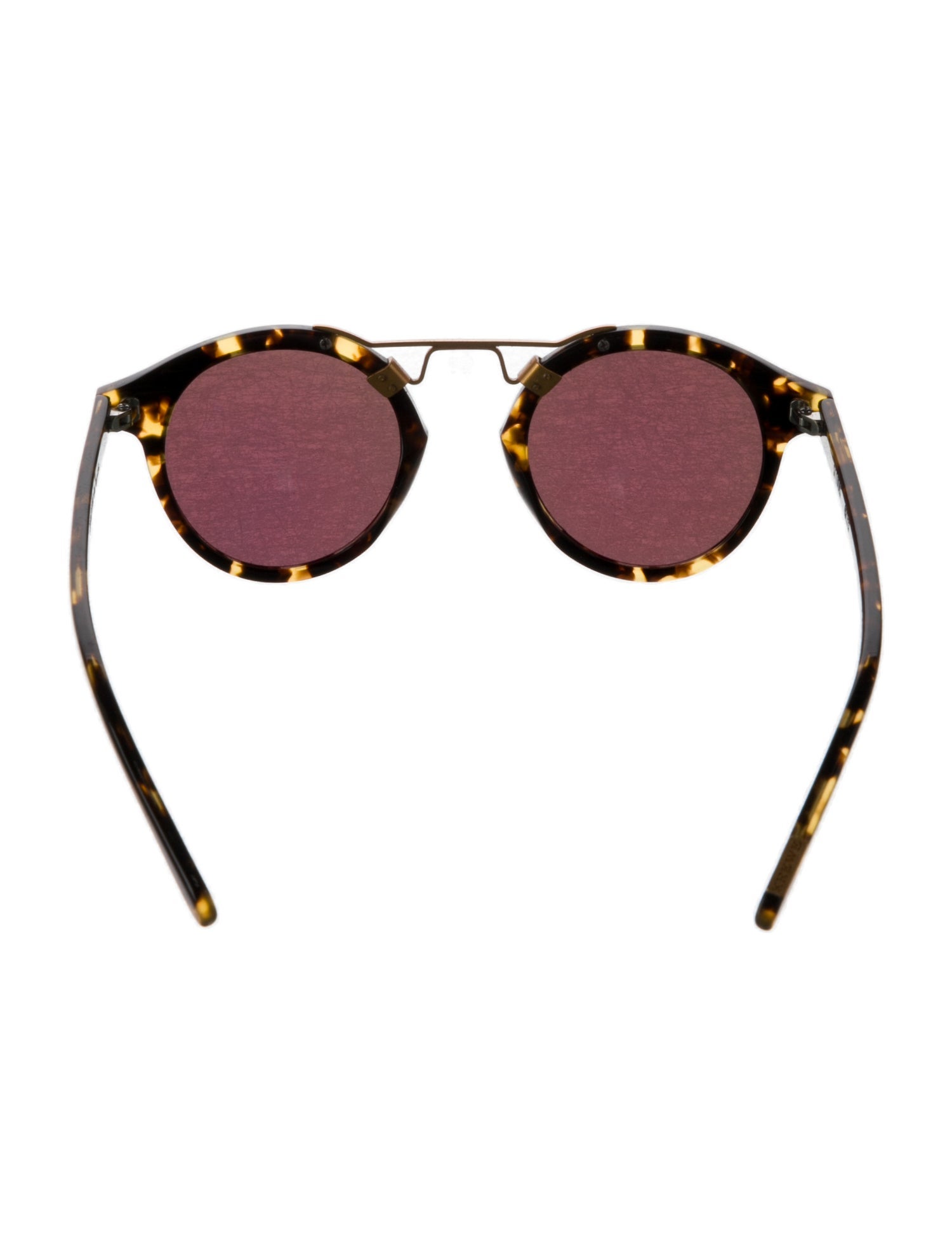 Krewe ST LOUIS Wayfarer Sunglasses