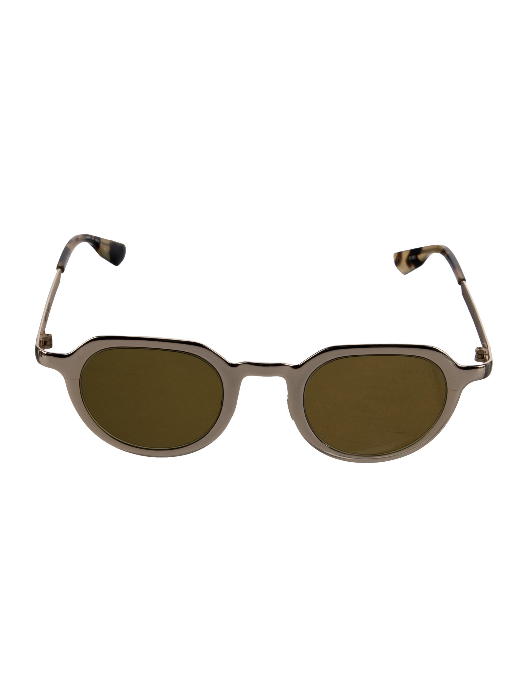 Krewe Galvan Round Sunglasses