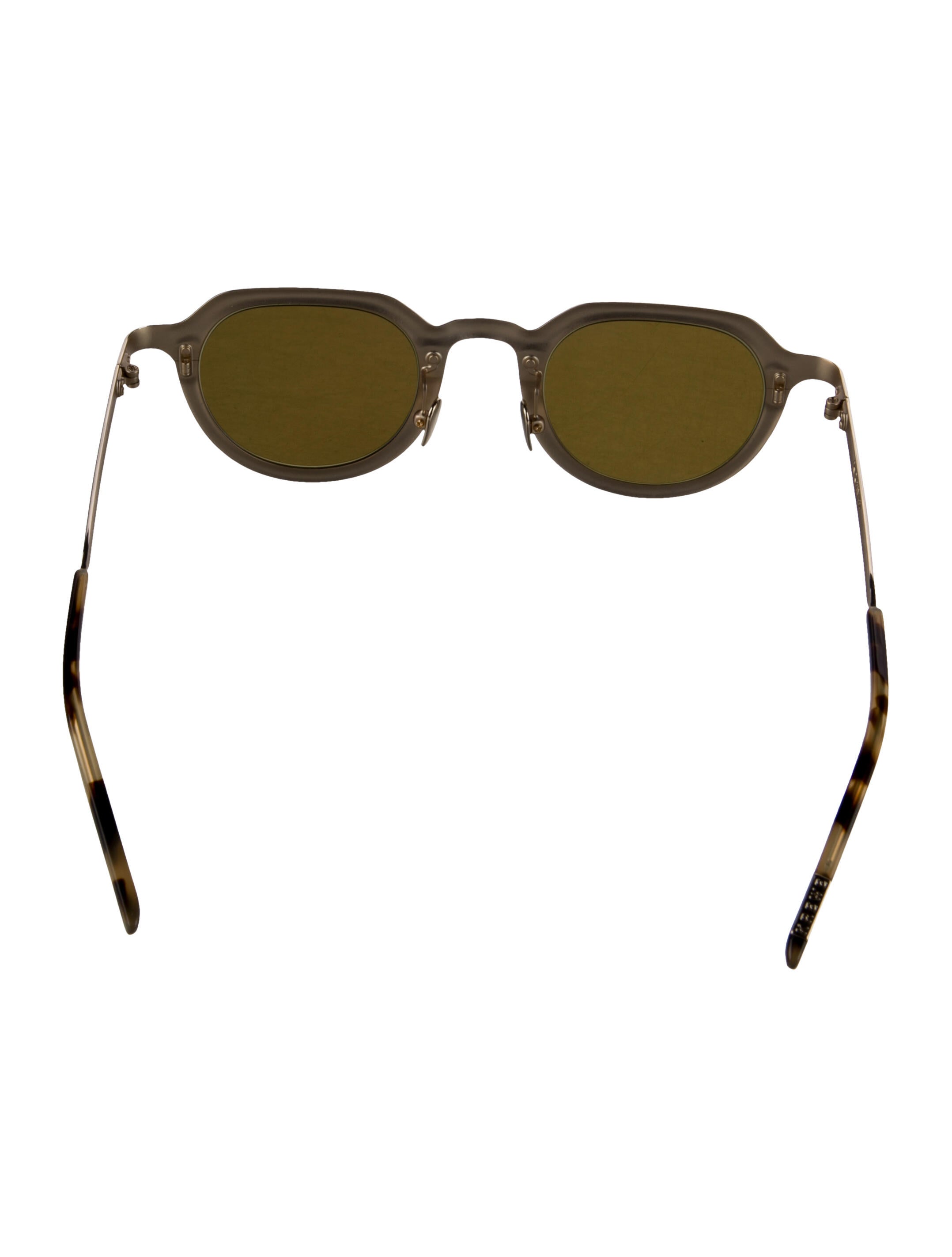 Krewe Galvan Round Sunglasses