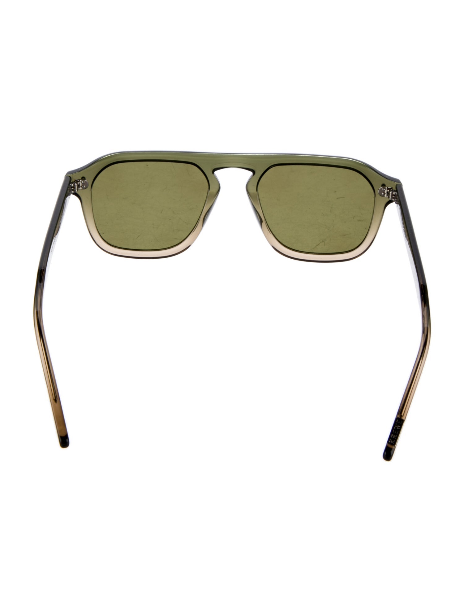 Krewe Aviator Tinted Sunglasses