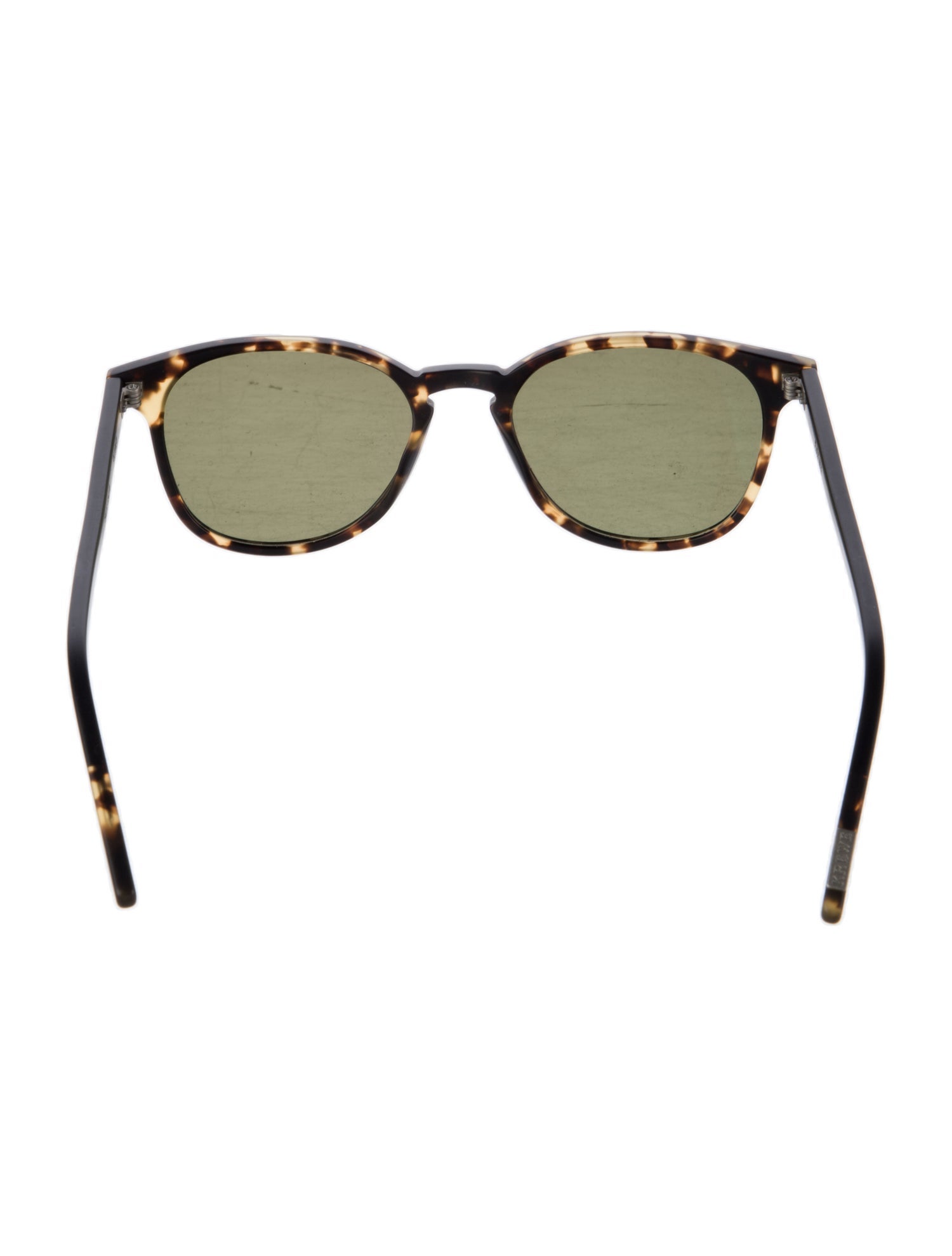 Krewe Wayfarer Mirrored Sunglasses