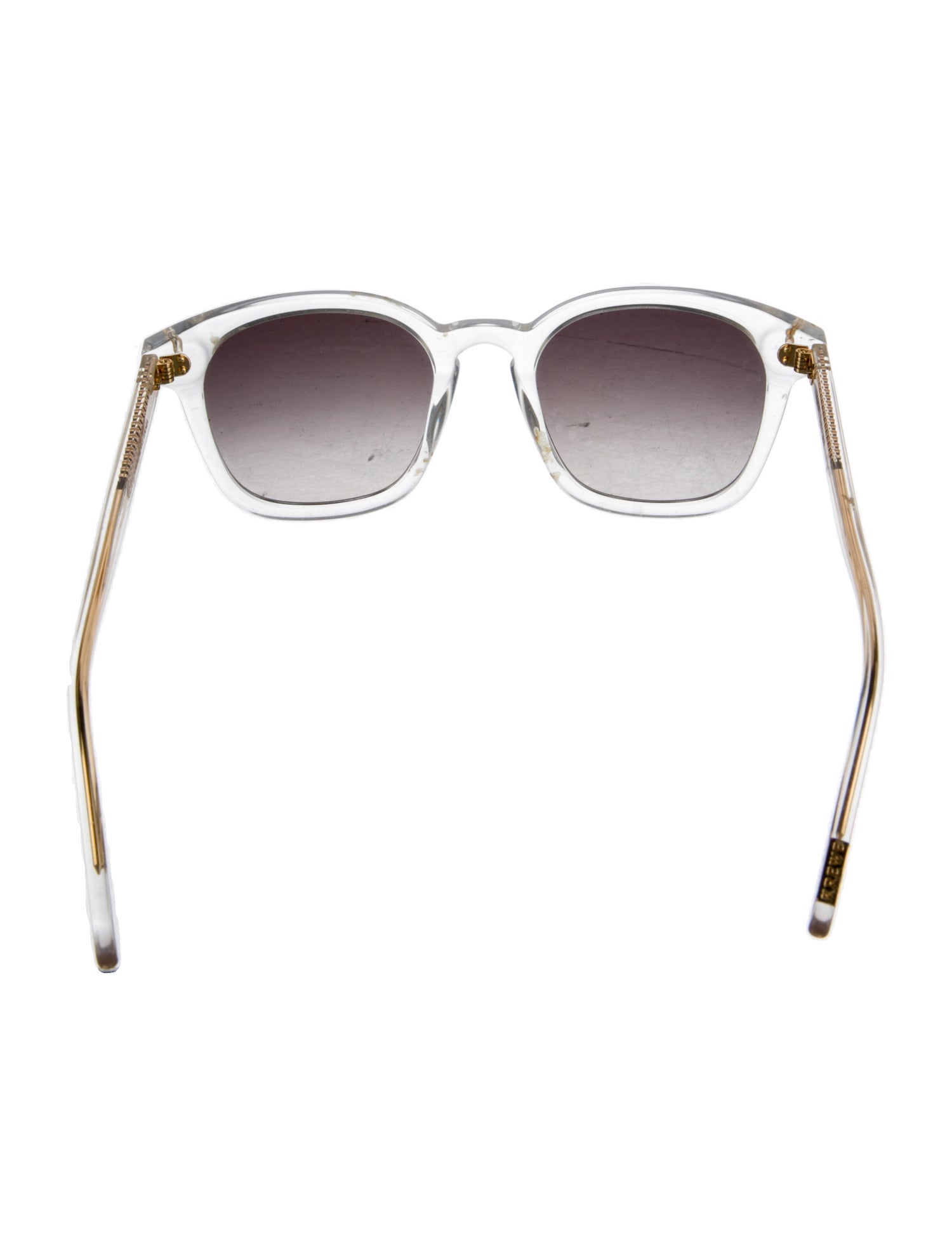 Krewe Pier Wayfarer Sunglasses