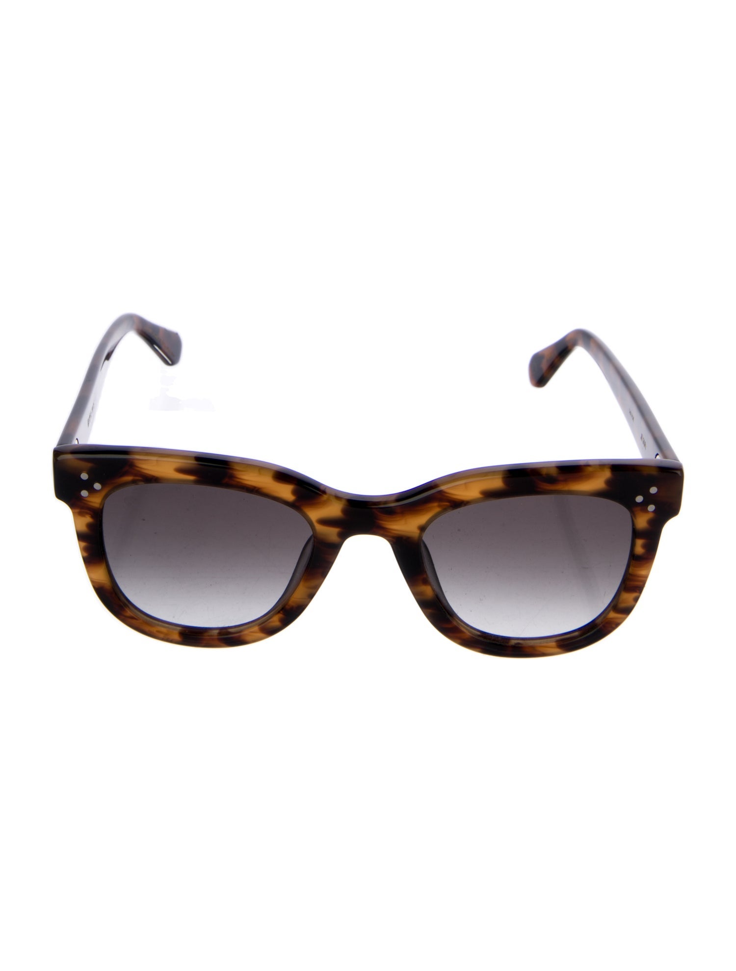 Krewe Wayfarer Gradient Sunglasses