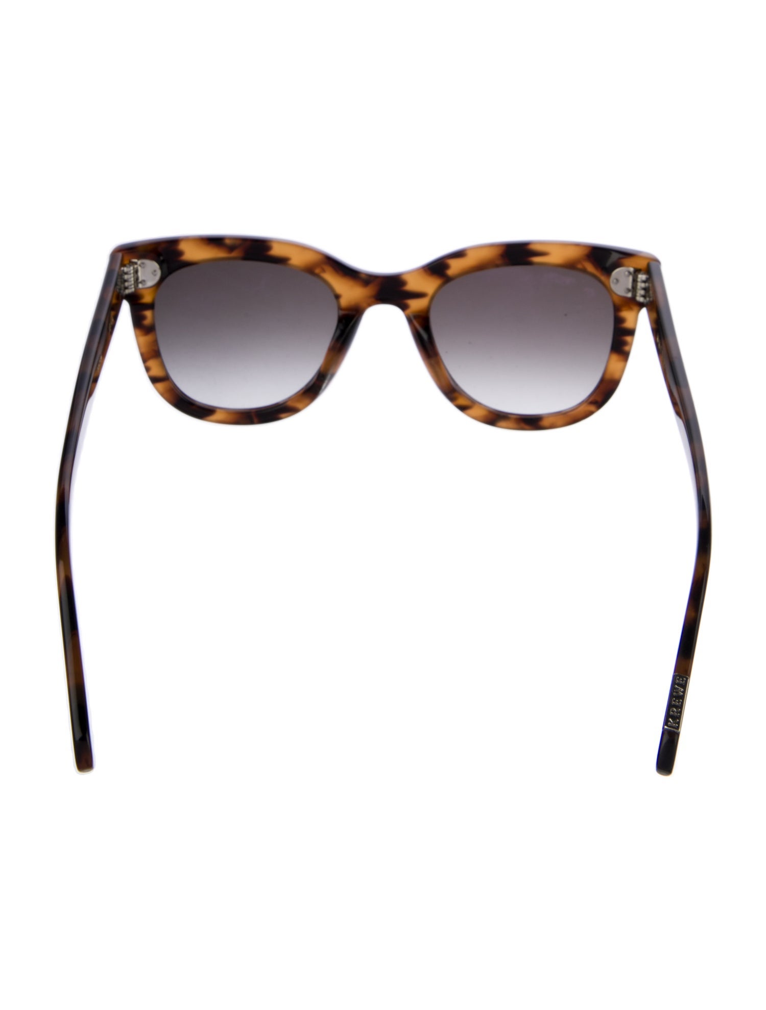 Krewe Wayfarer Gradient Sunglasses