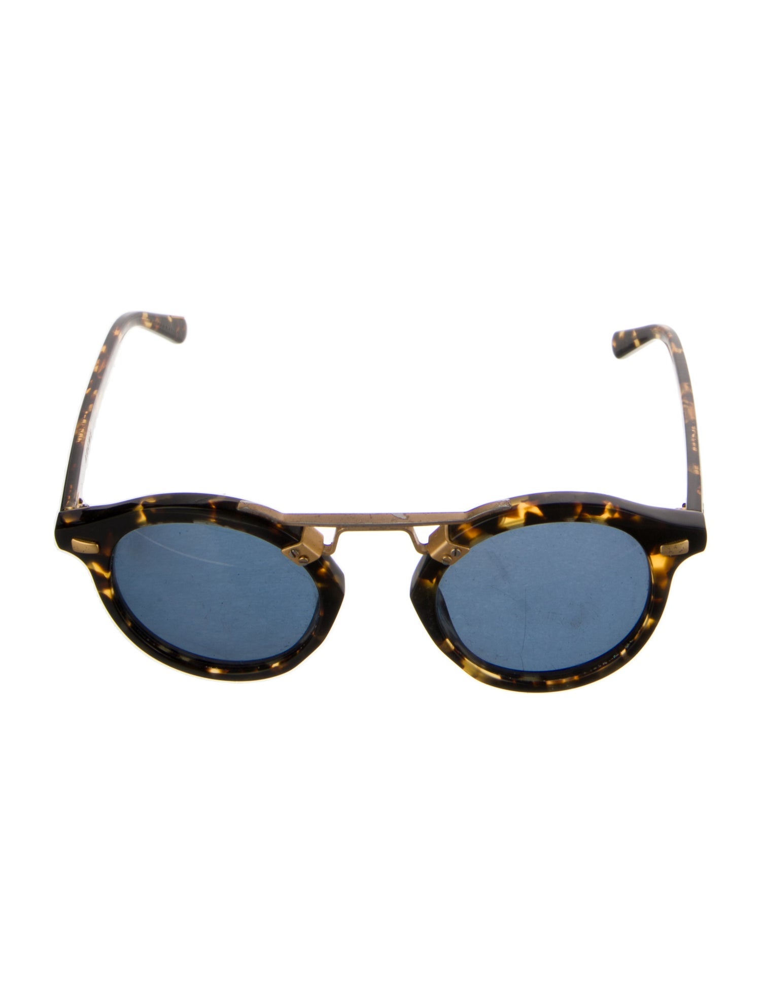 Krewe STL II Bengal Round Sunglasses