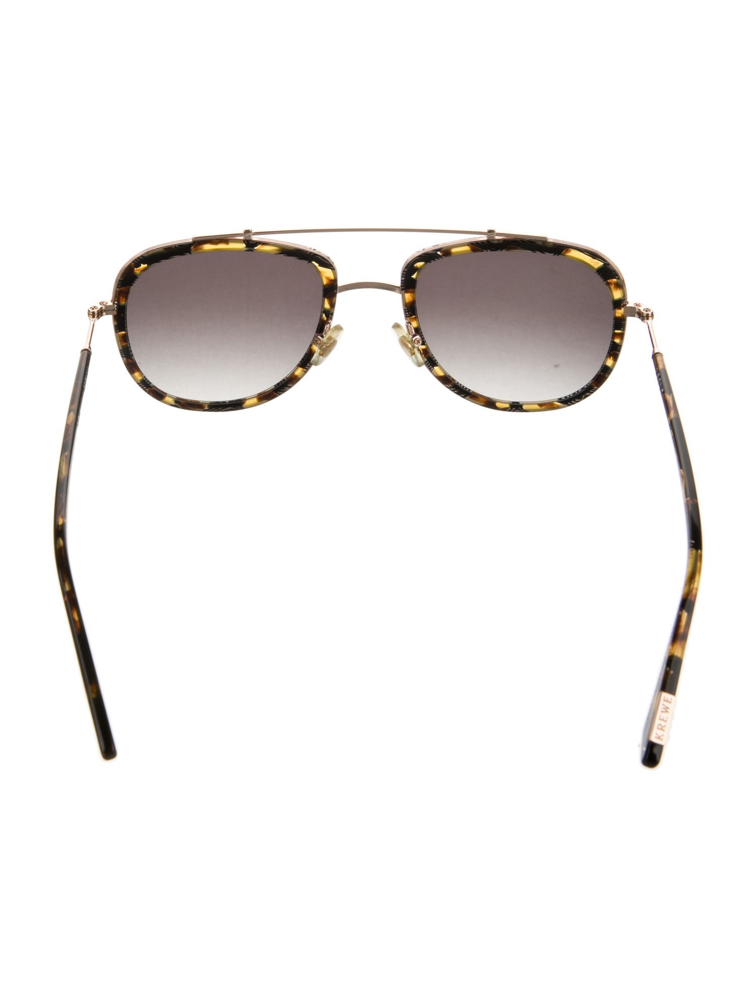 Krewe Huey Aviator Sunglasses