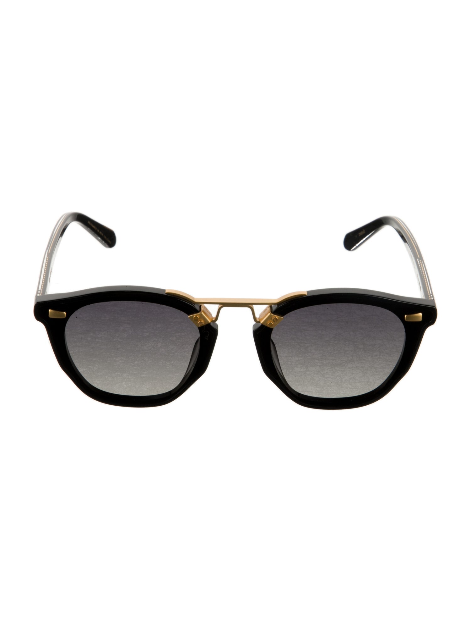 Krewe Wayfarer Gradient Sunglasses