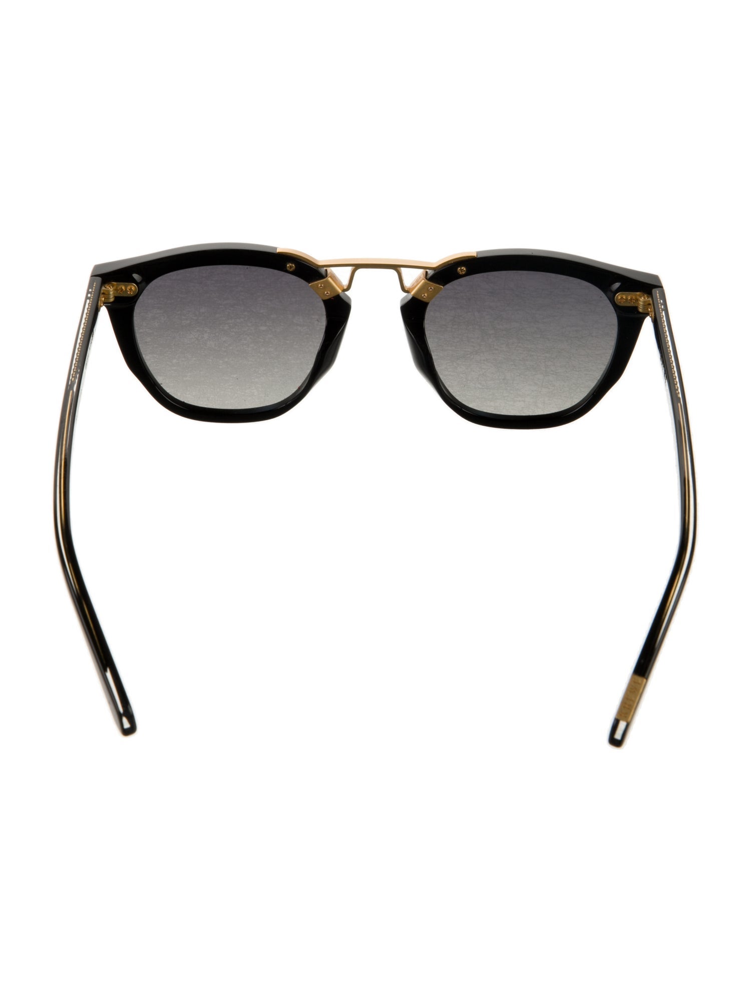 Krewe Wayfarer Gradient Sunglasses