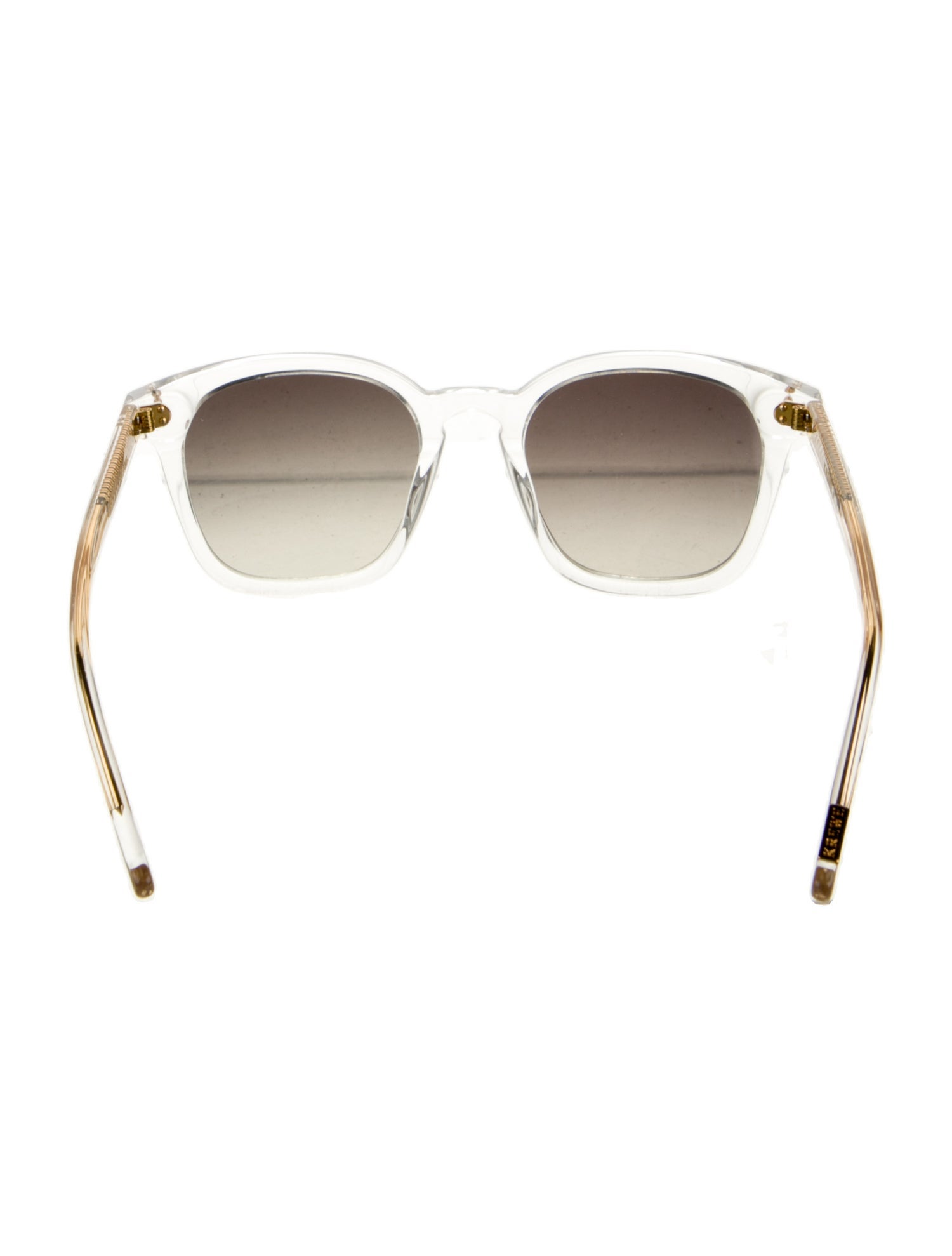 Krewe Square Mirrored Sunglasses
