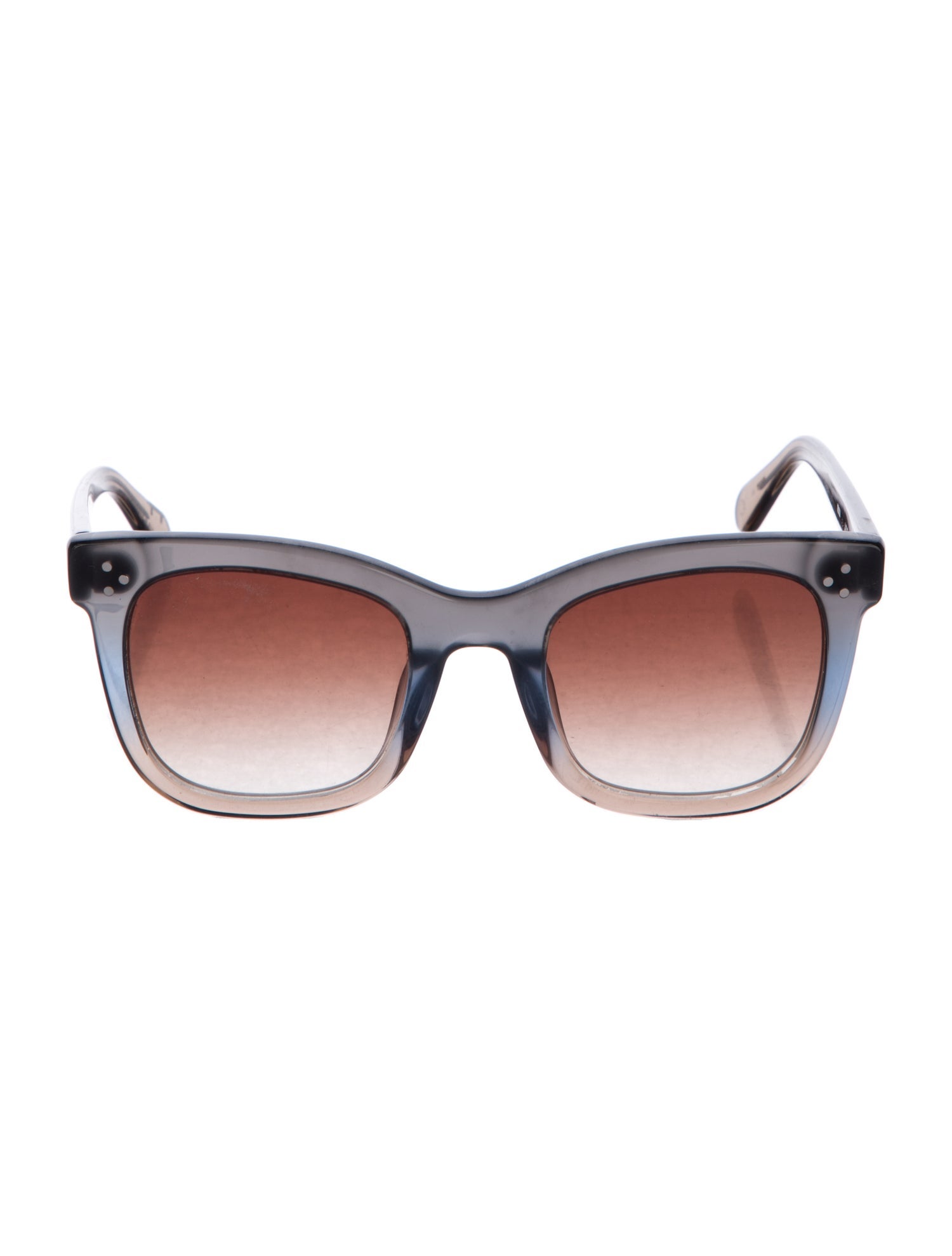 Krewe Wayfarer Gradient Sunglasses