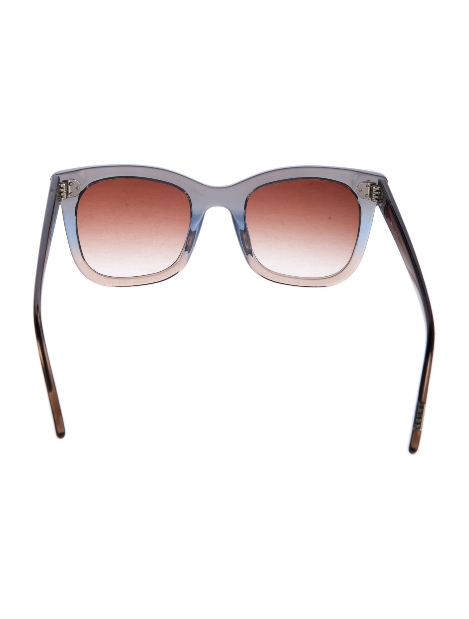 Krewe Wayfarer Gradient Sunglasses