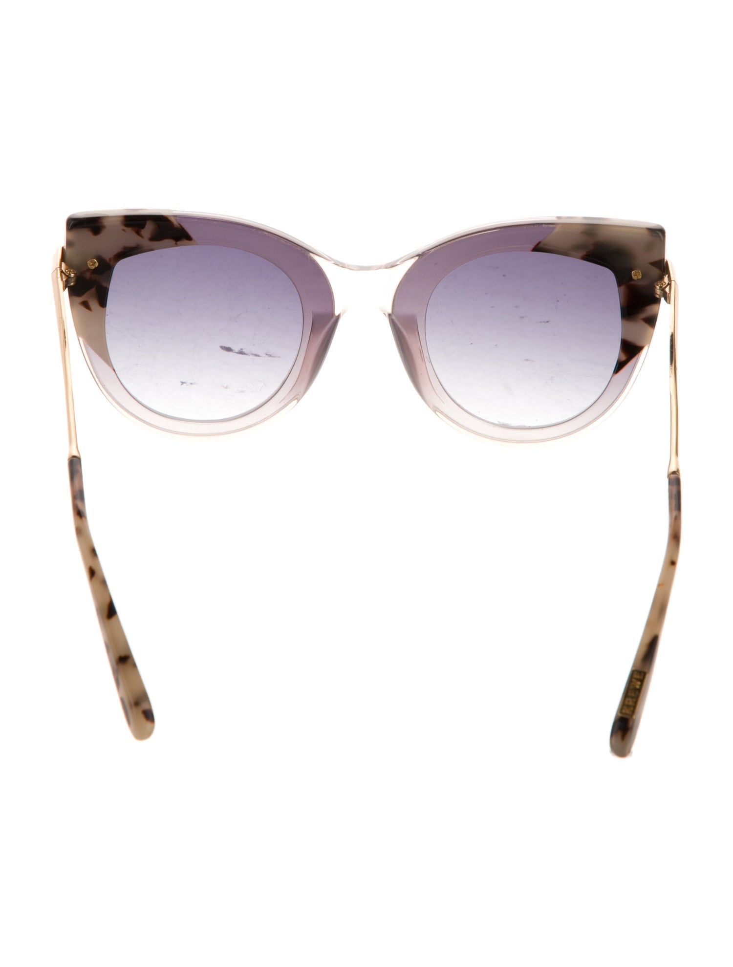 Krewe Cat-Eye Gradient Sunglasses