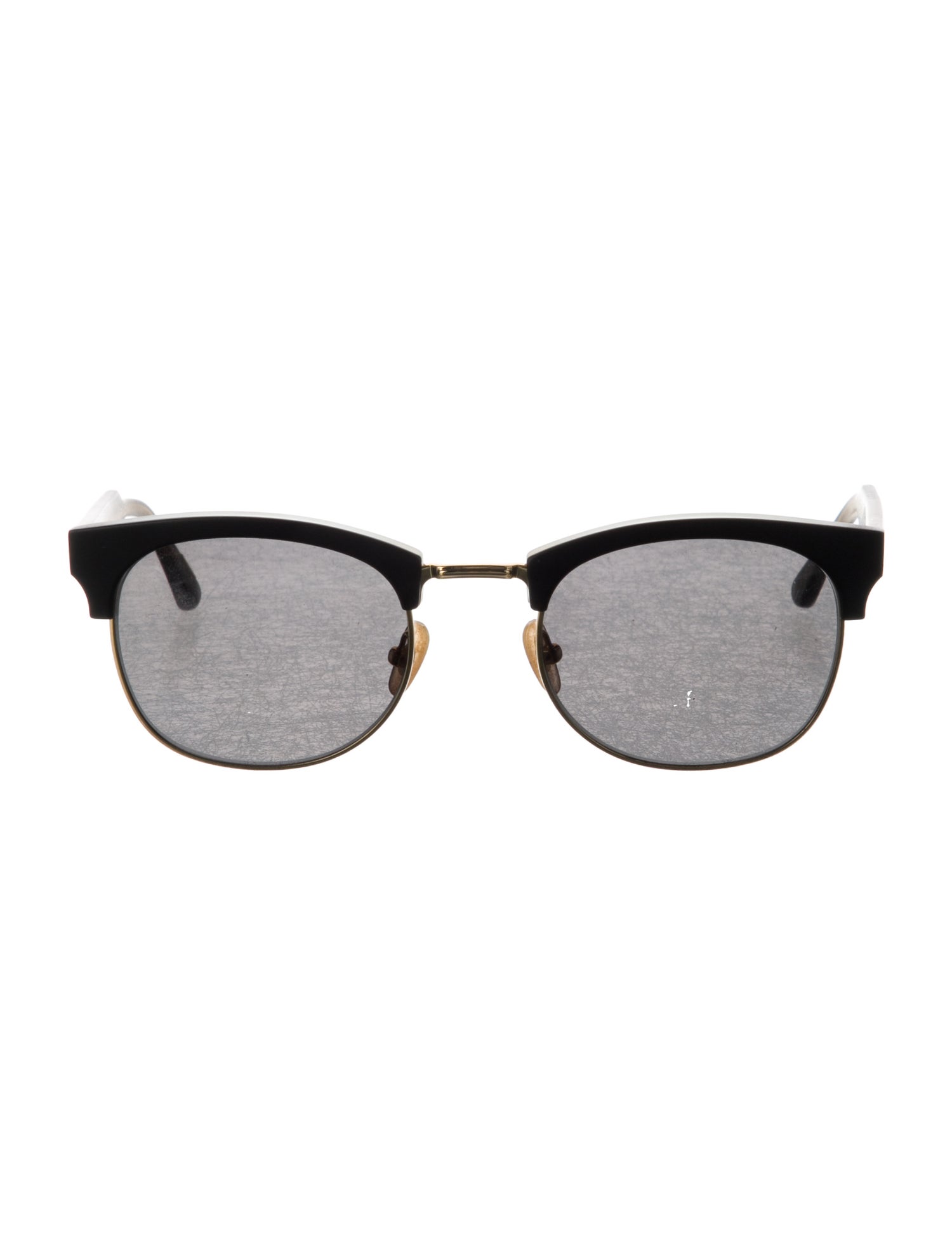 Krewe Wayfarer Tinted Sunglasses
