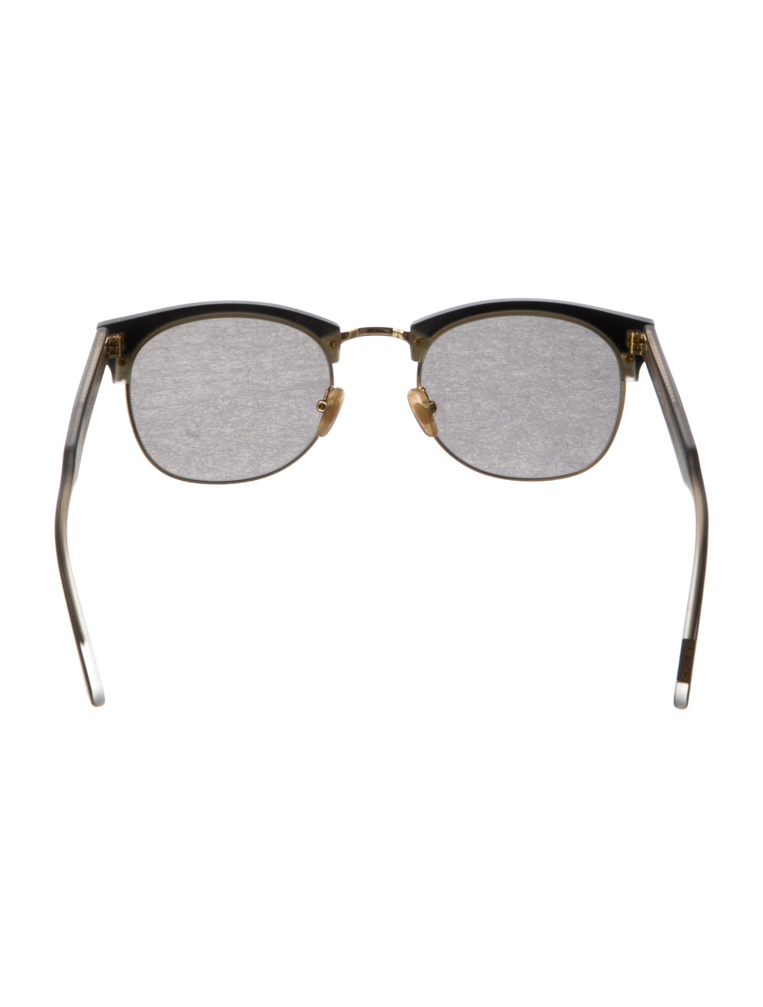 Krewe Wayfarer Tinted Sunglasses