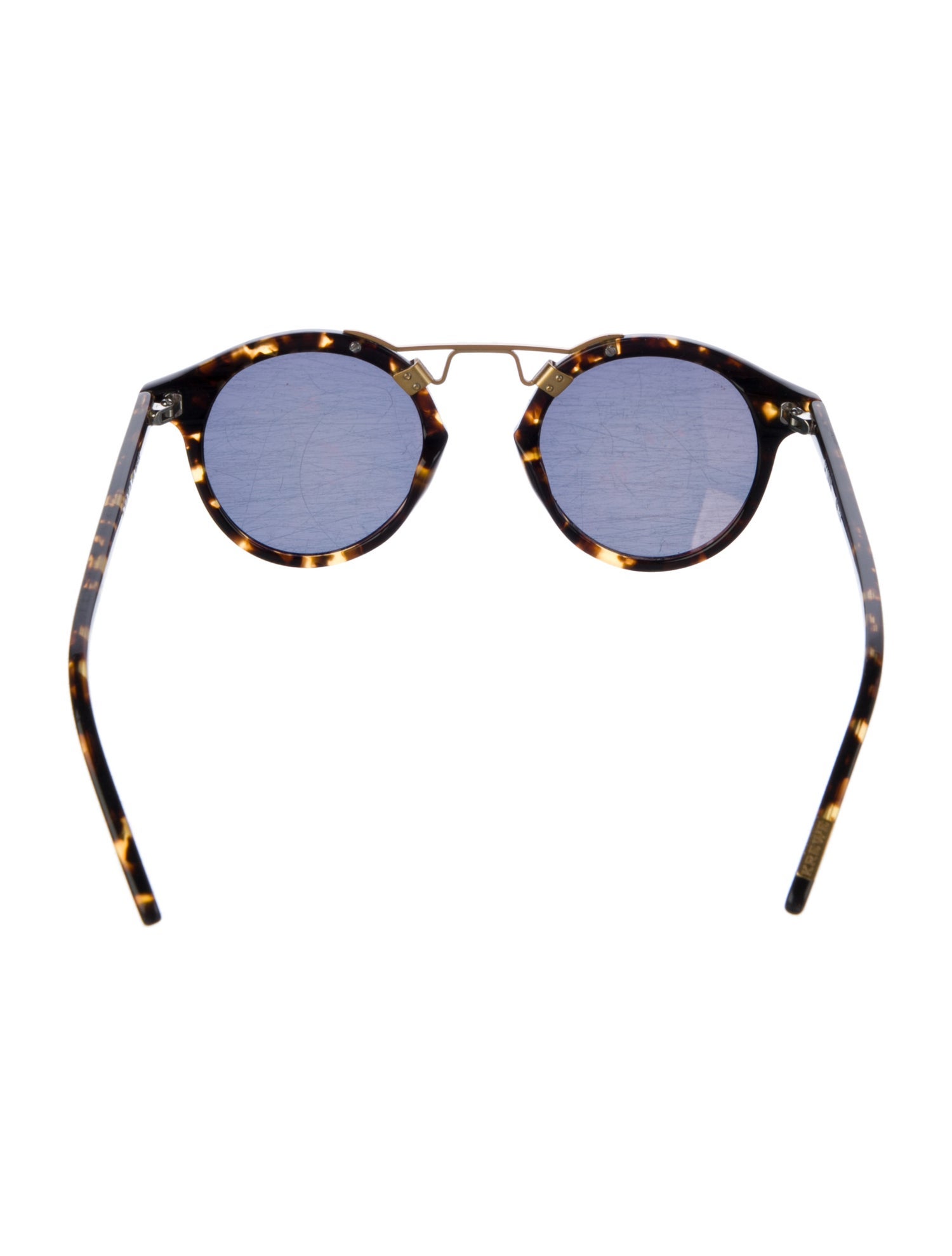 Krewe St. Louis Round Sunglasses