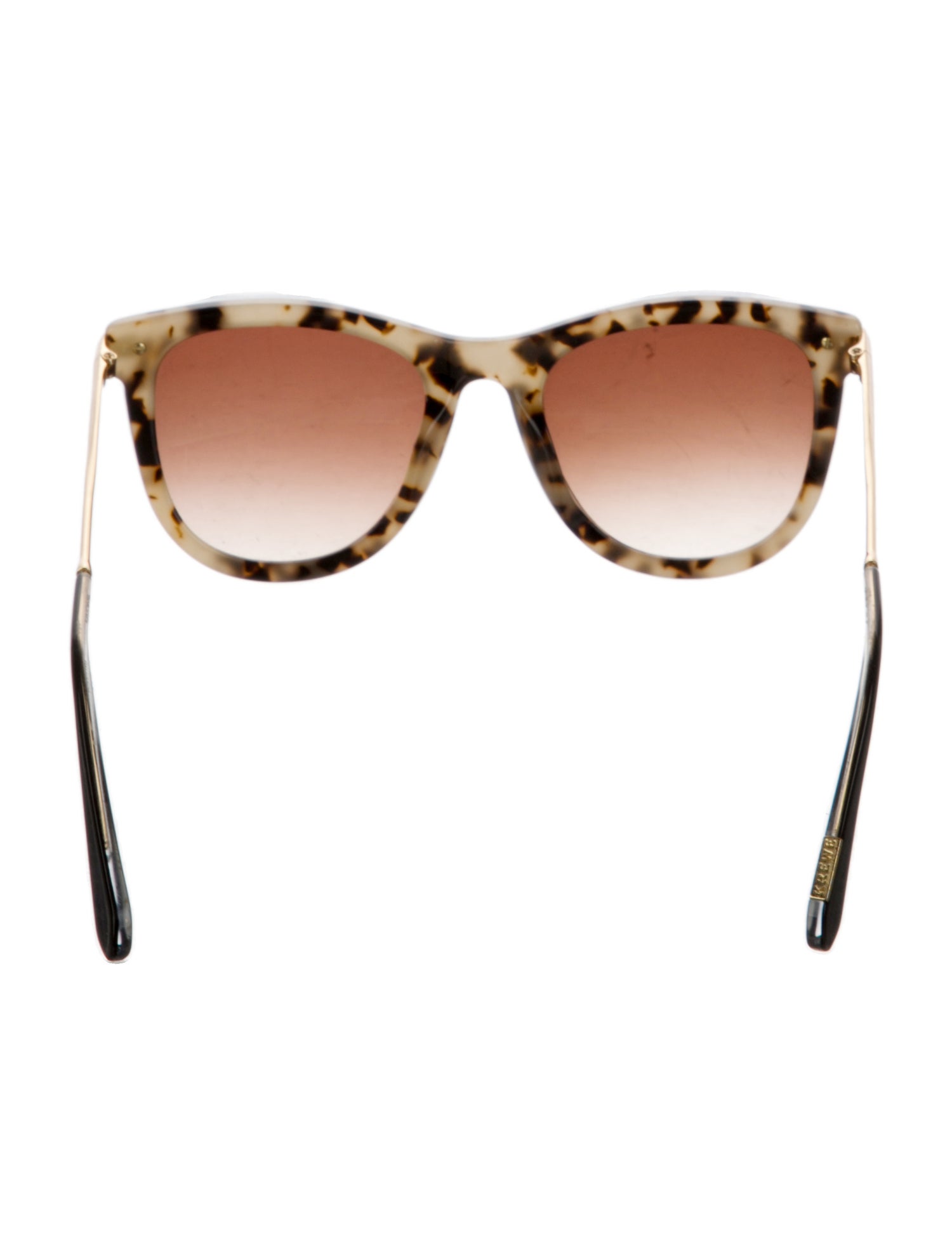 Krewe Simone Cat-Eye Sunglasses