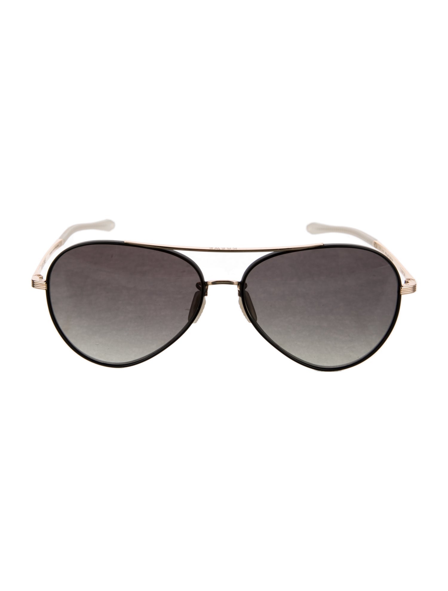 Krewe Aviator Gradient Sunglasses