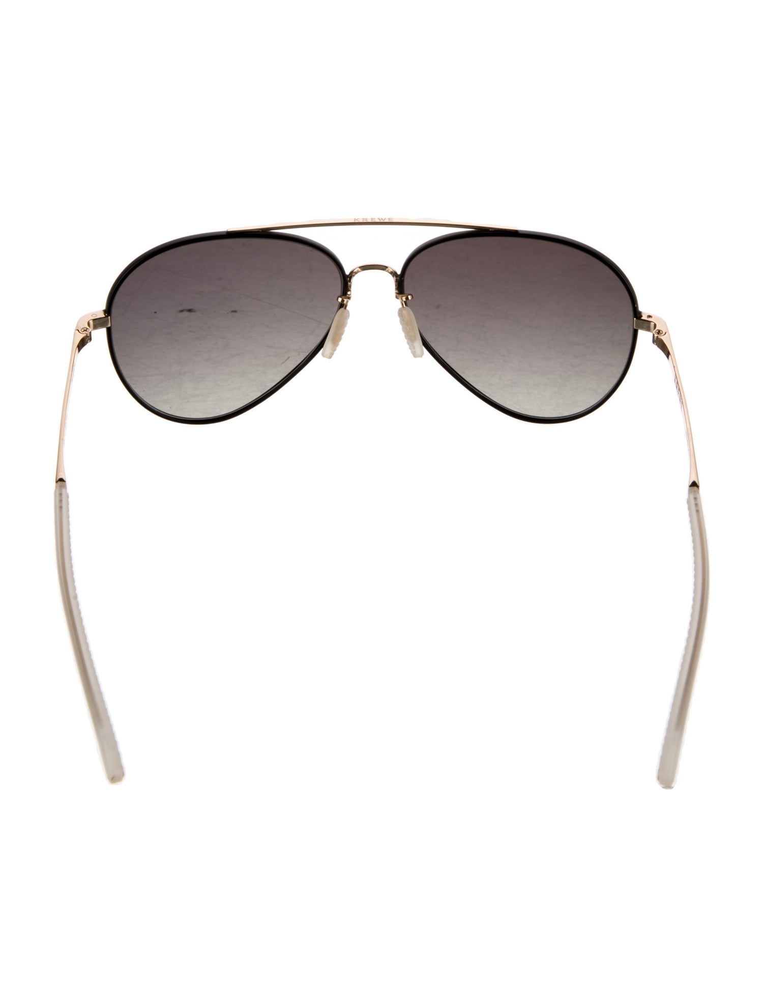 Krewe Aviator Gradient Sunglasses