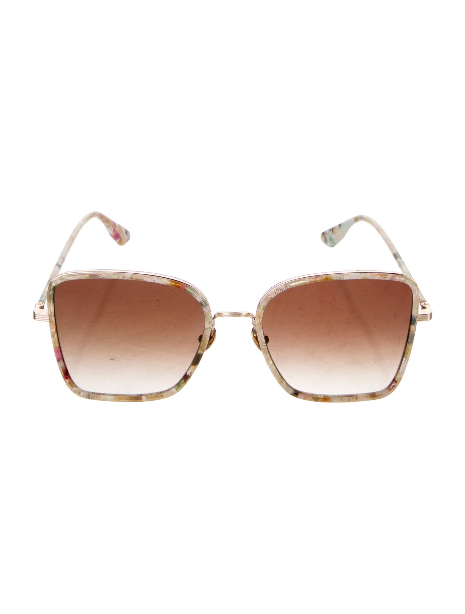 Krewe Square Gradient Sunglasses