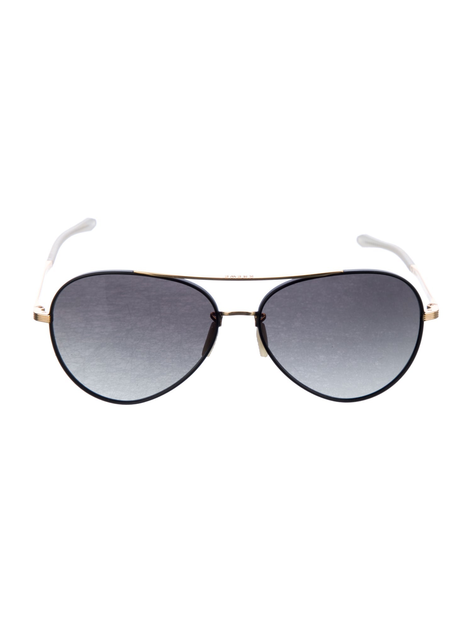 Krewe Aviator Gradient Sunglasses