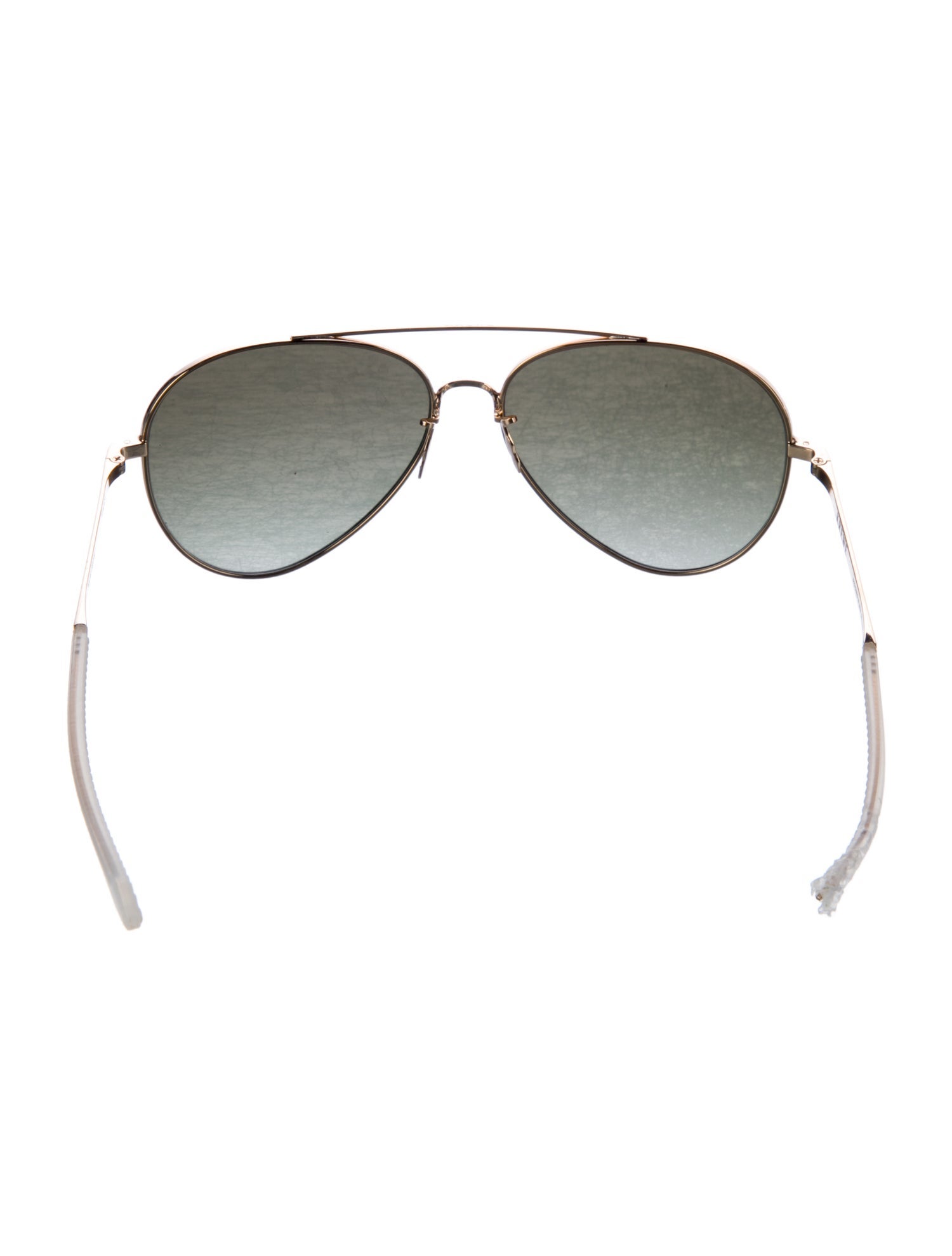 Krewe Aviator Gradient Sunglasses