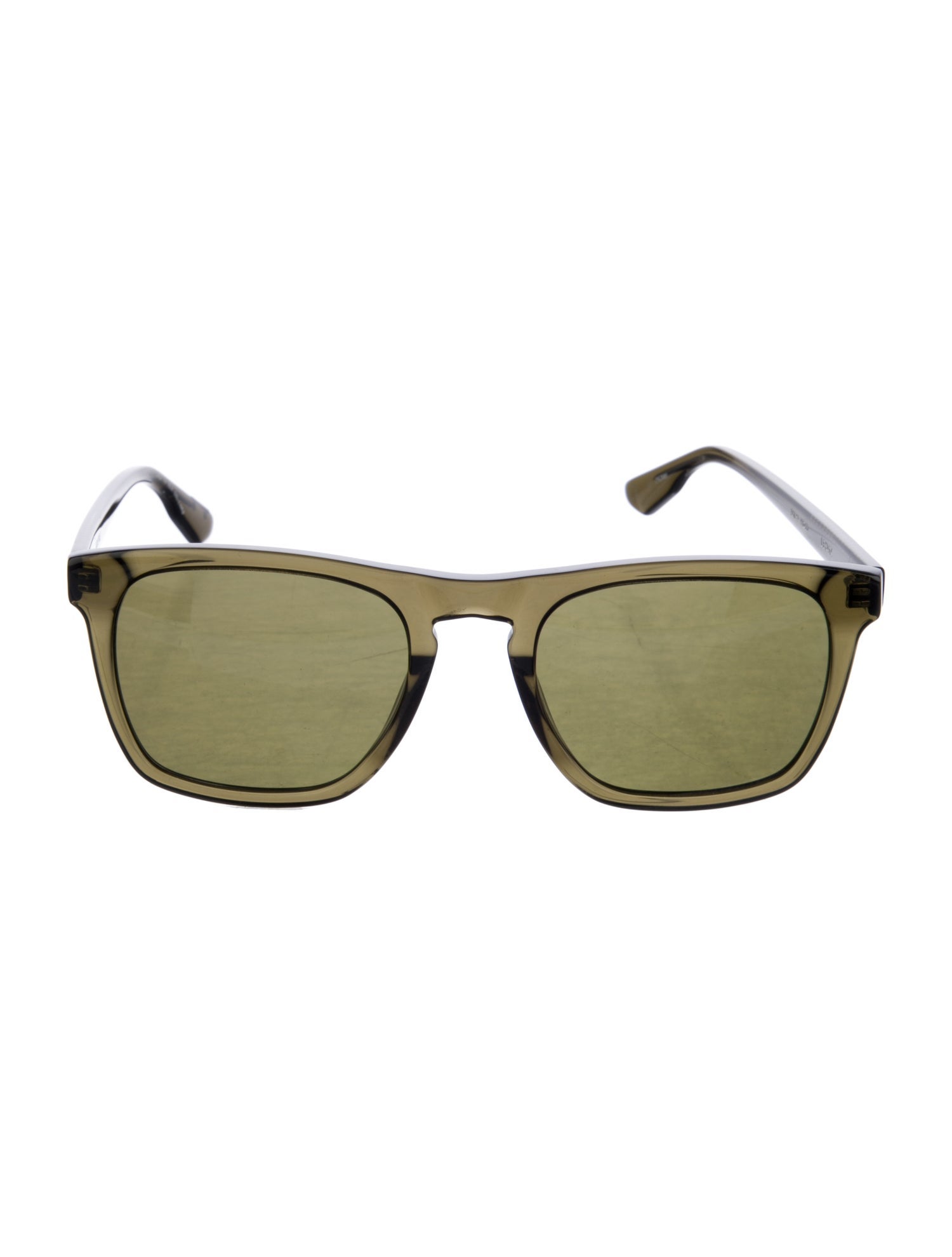 Krewe Wayfarer Tinted Sunglasses