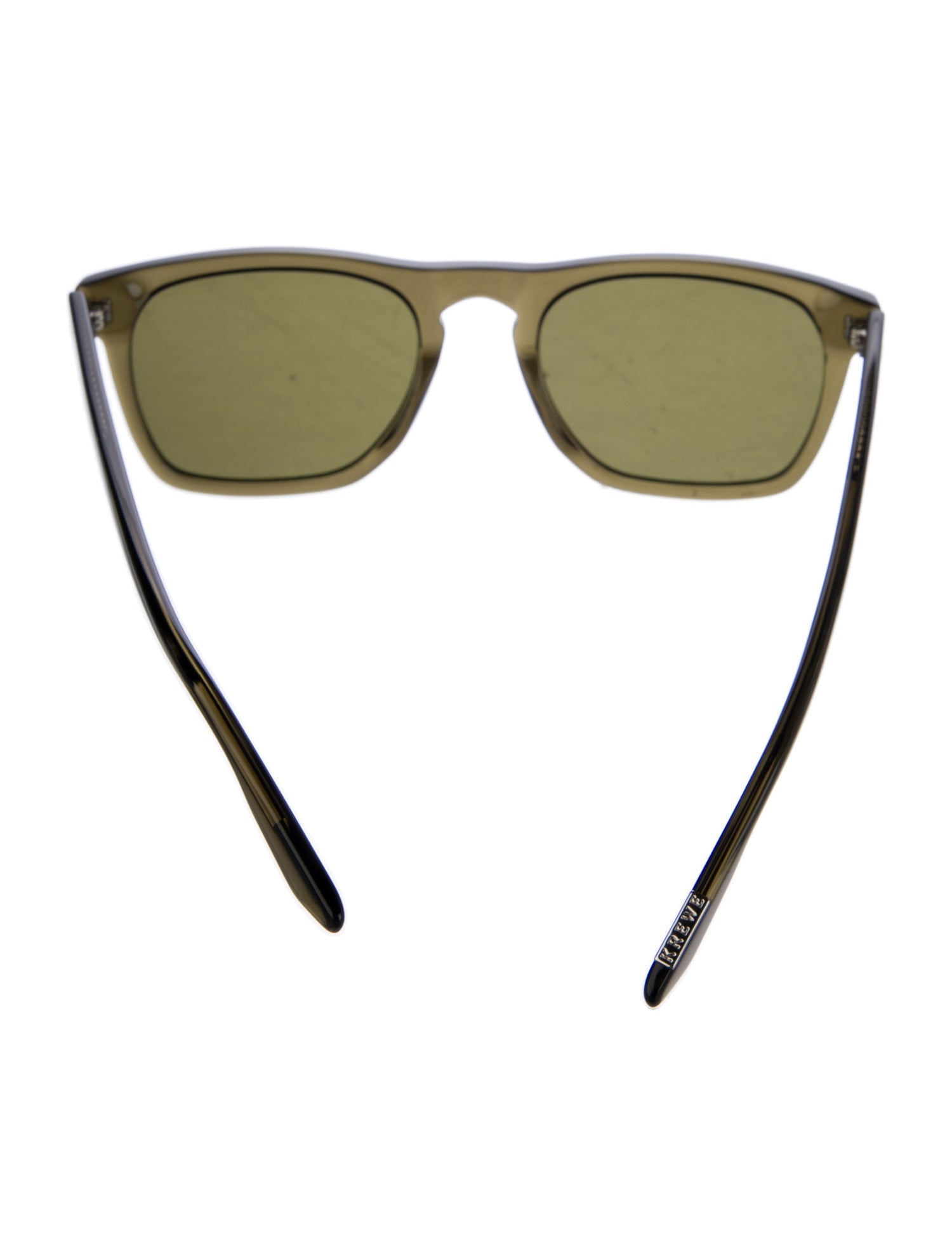 Krewe Wayfarer Tinted Sunglasses