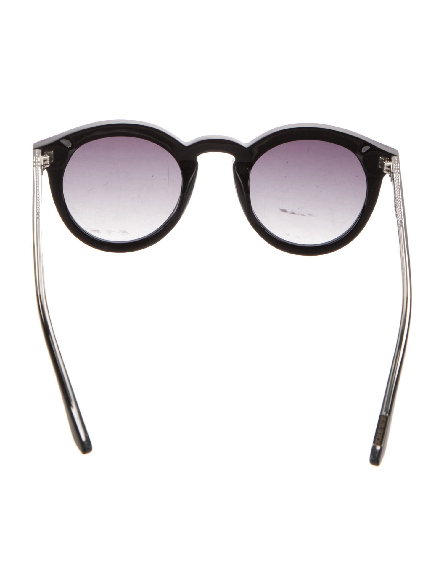 Krewe Round Gradient Sunglasses