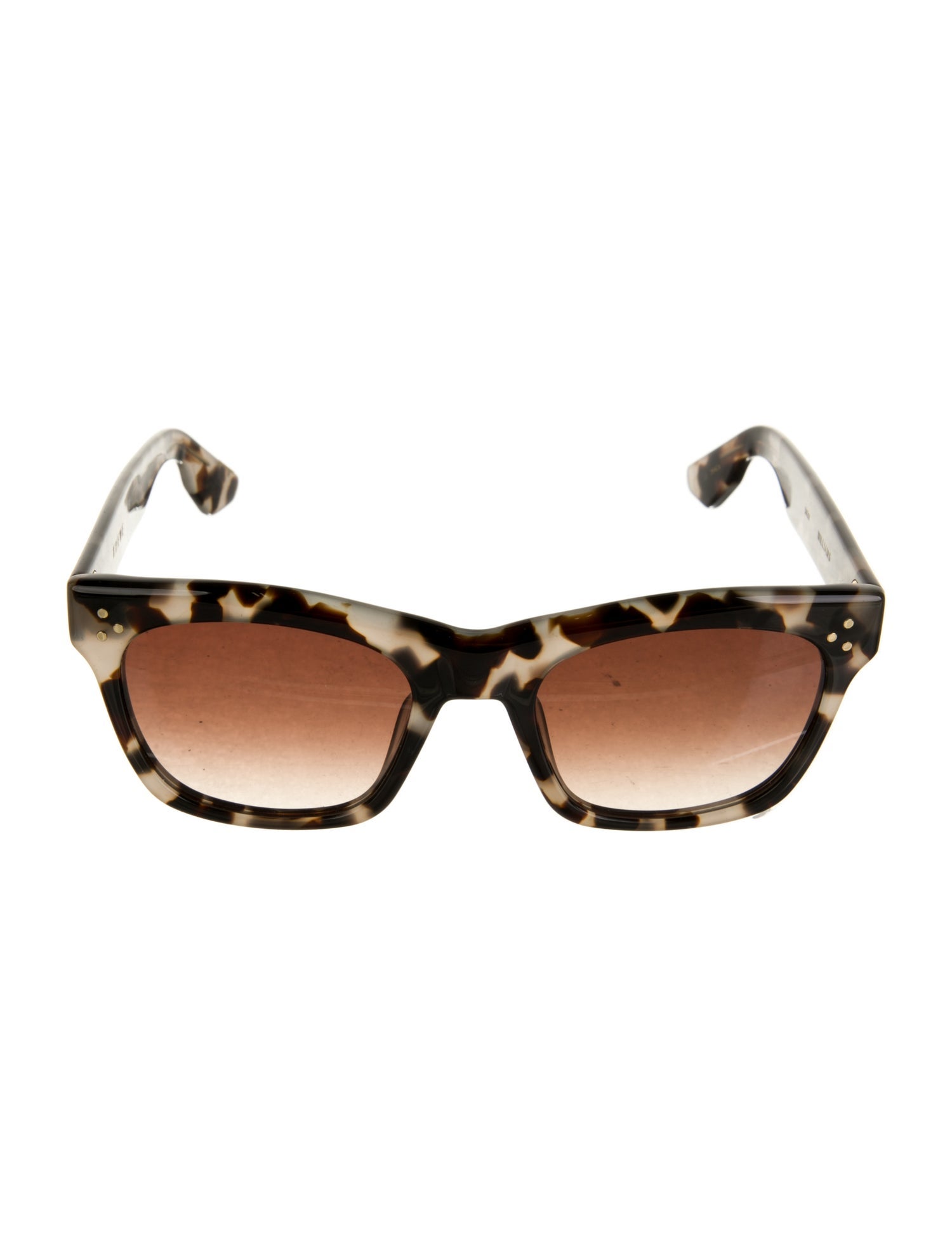 Krewe Wayfarer Gradient Sunglasses