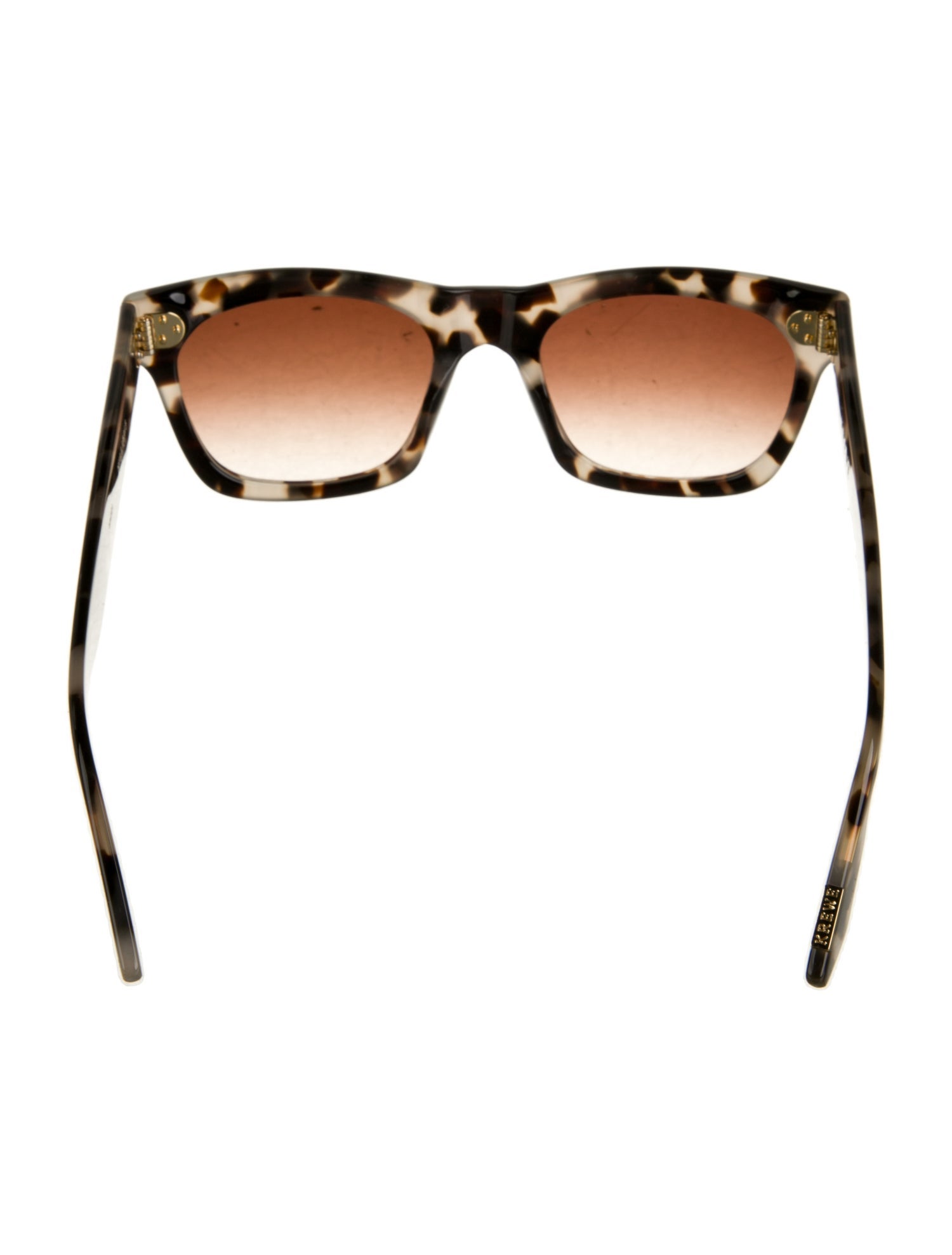 Krewe Wayfarer Gradient Sunglasses