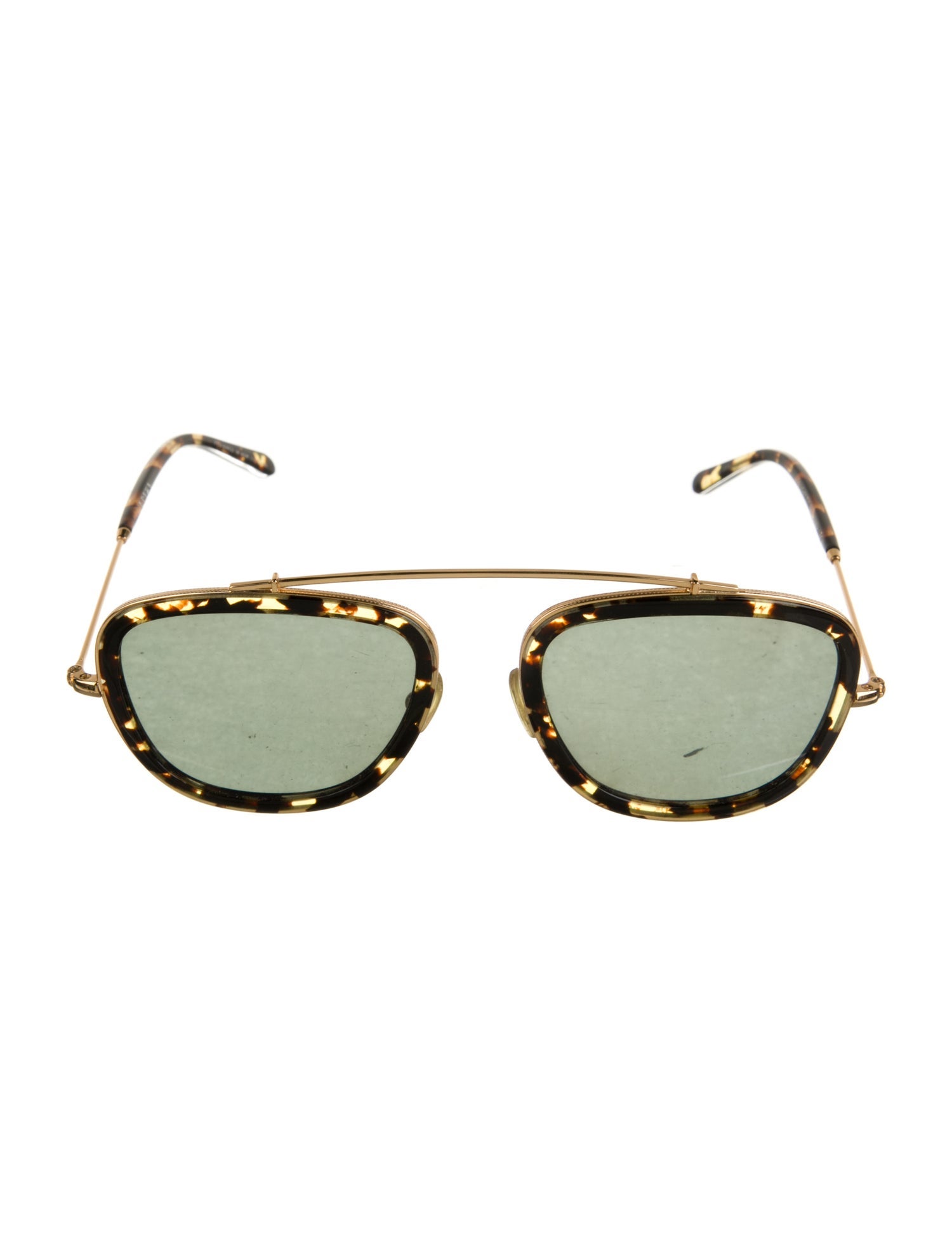 Krewe Round Mirrored Sunglasses Square Sunglasses