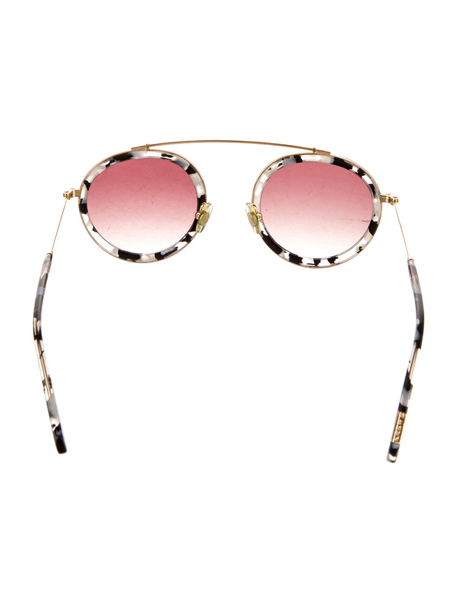 Krewe Conti Round Sunglasses