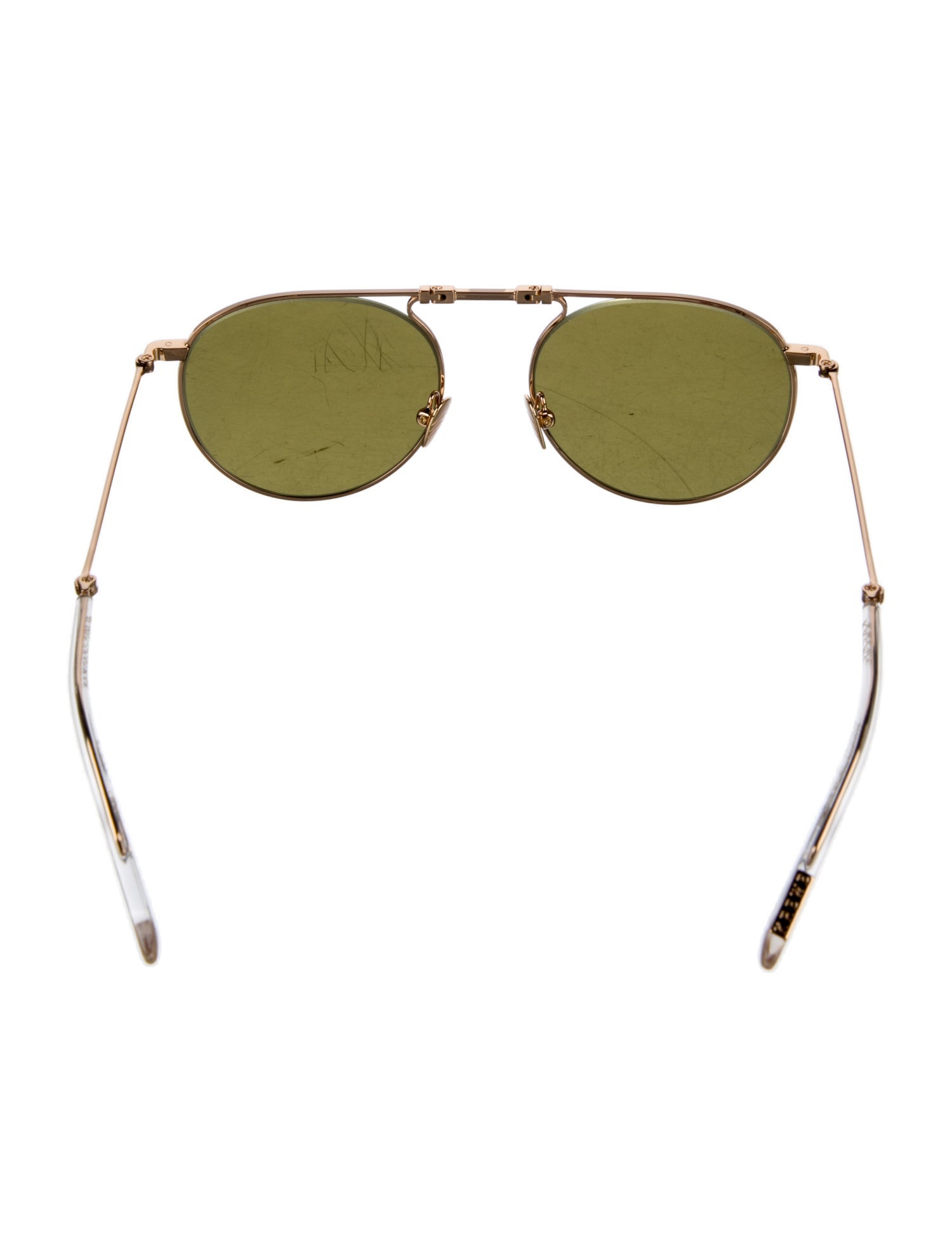 Krewe Earhart Aviator Sunglasses