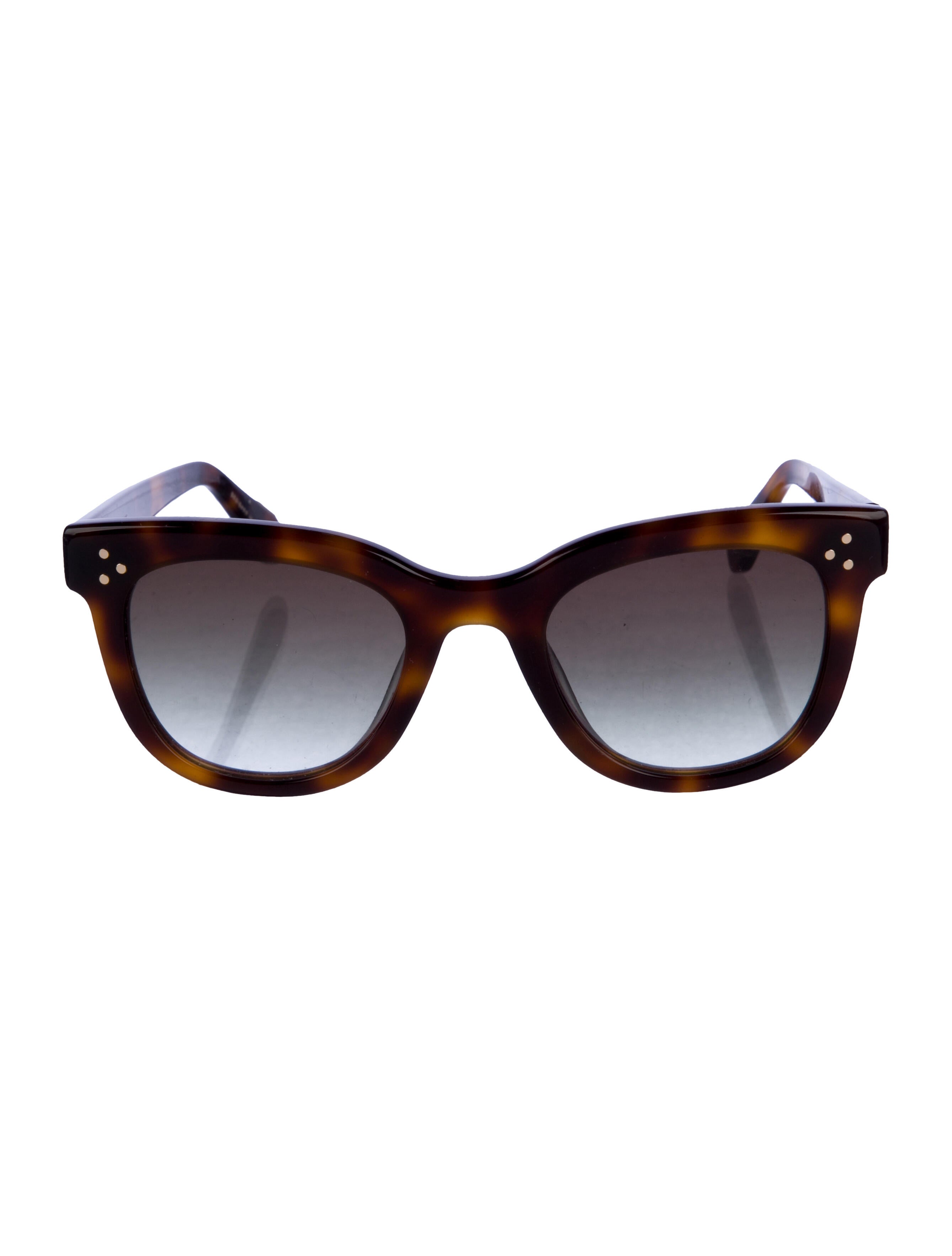 Krewe Wayfarer Gradient Sunglasses