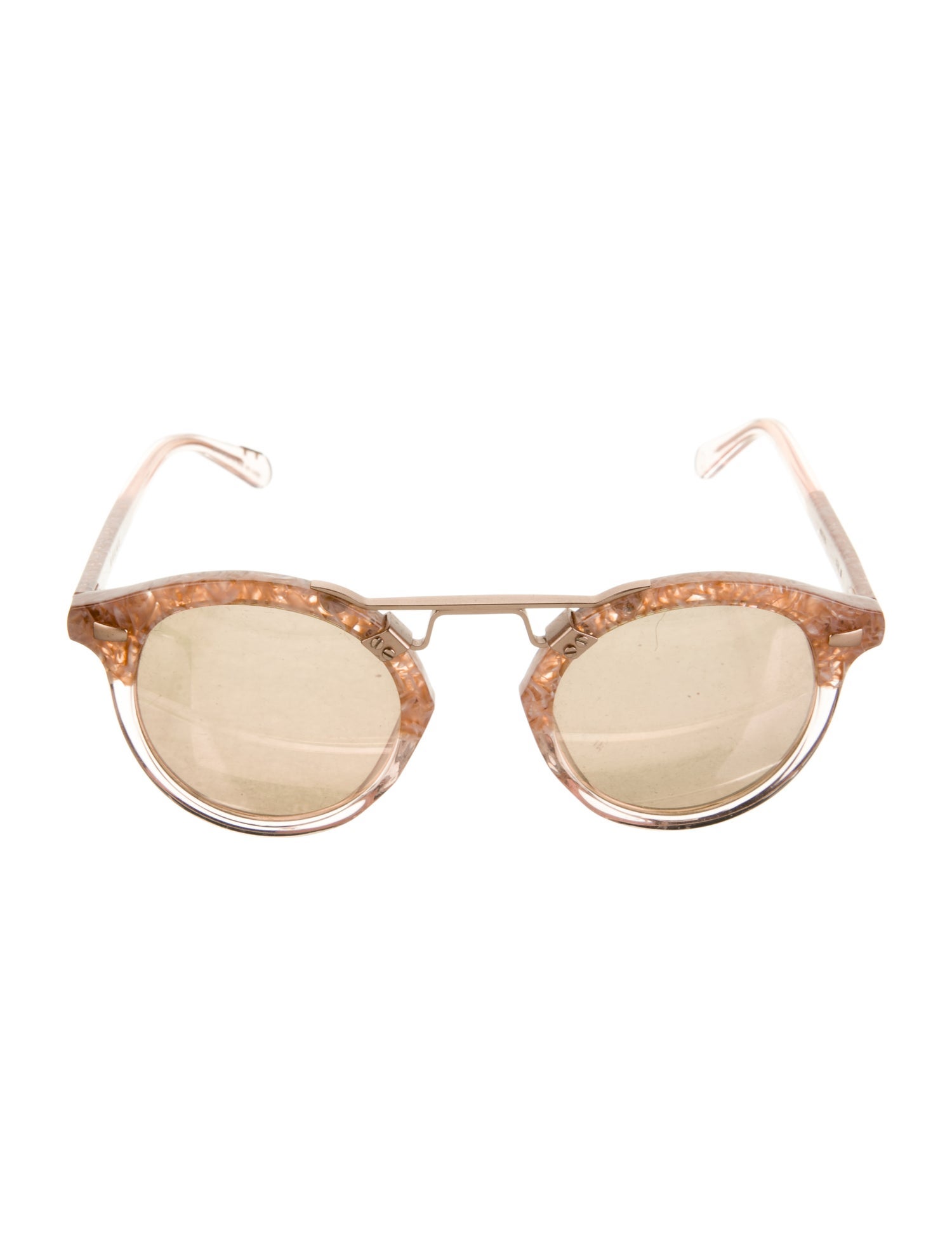 Krewe STL Nylon Round Sunglasses