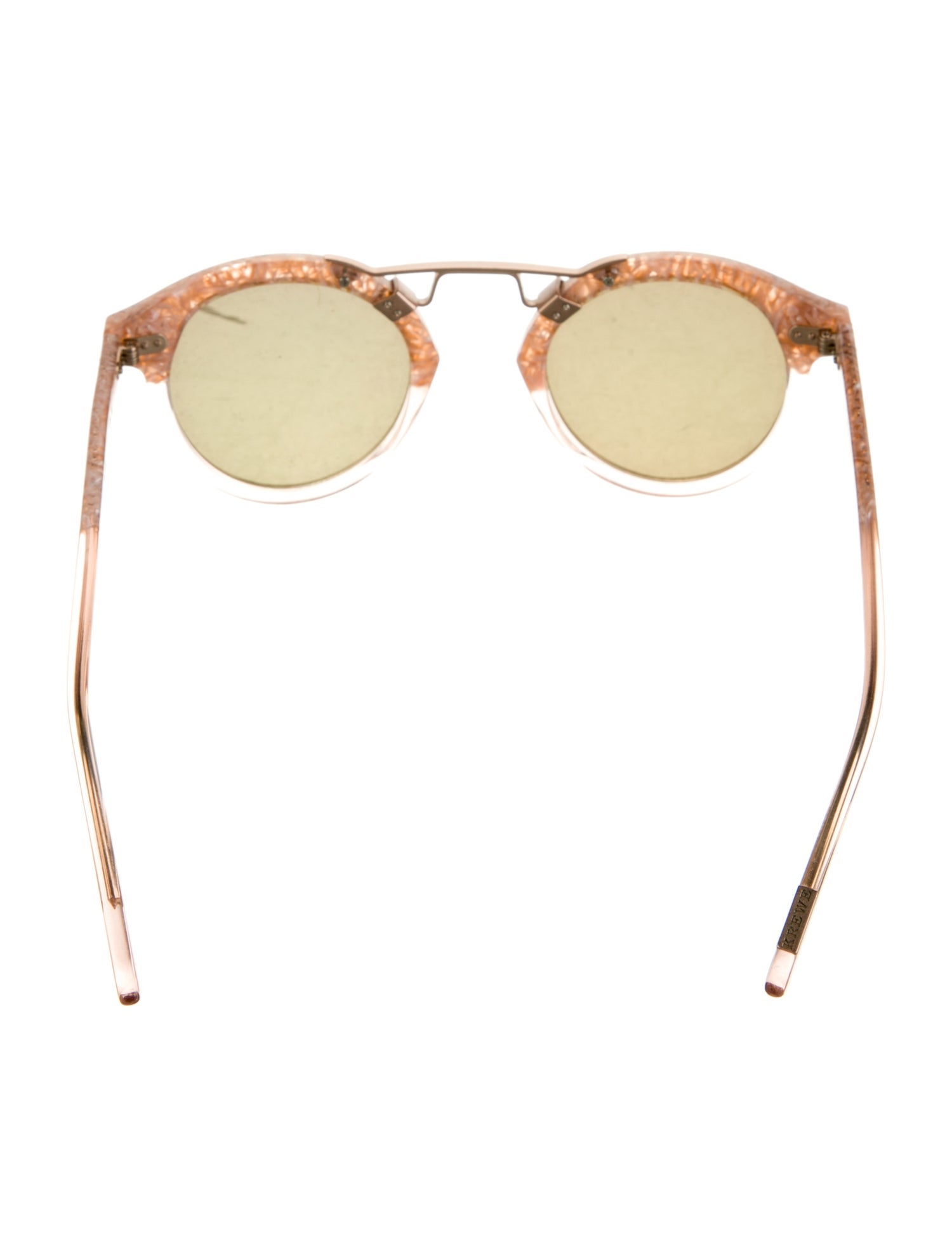 Krewe STL Nylon Round Sunglasses