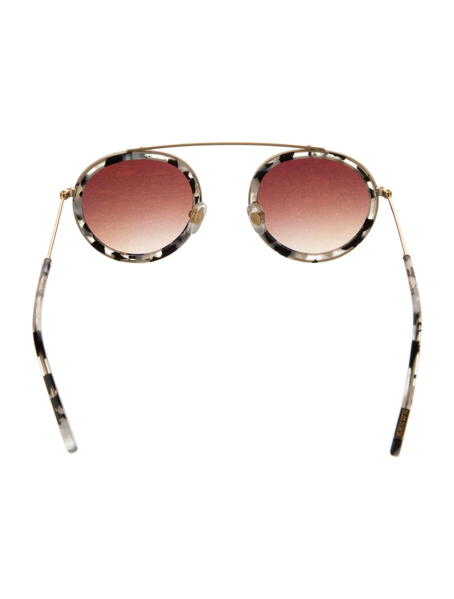 Krewe Conti Round Sunglasses