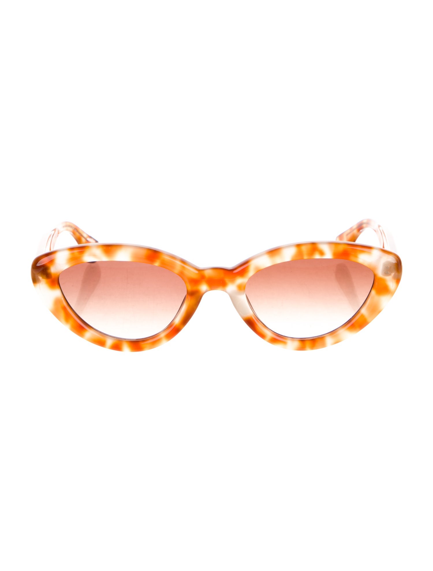 Krewe Cat-Eye Tinted Sunglasses
