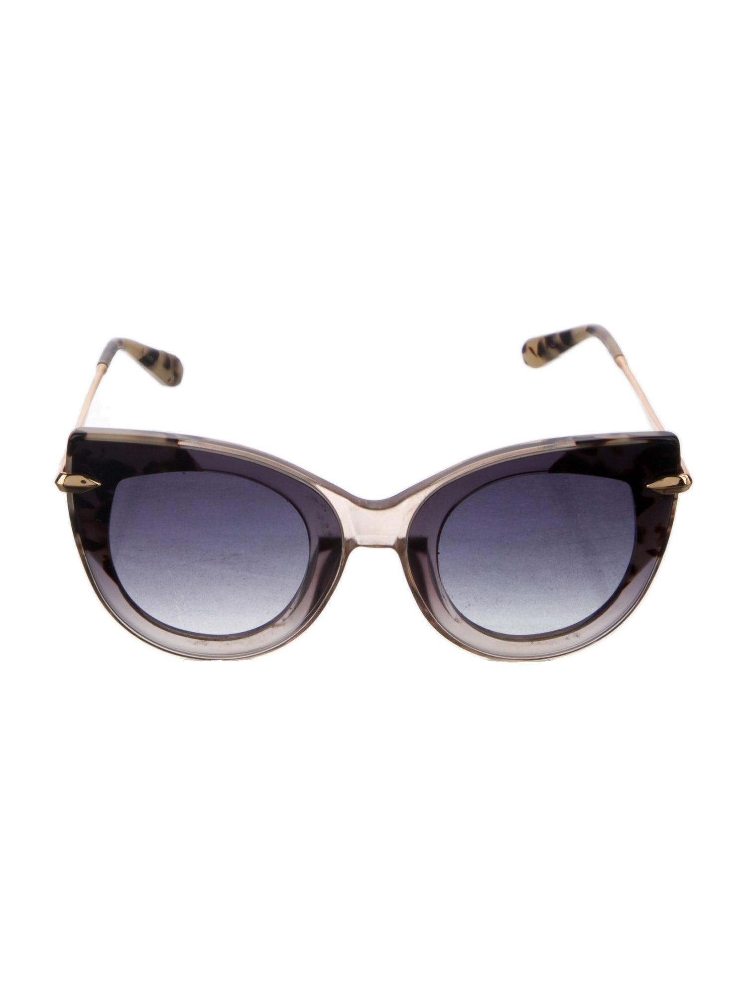 Krewe Laveau Nylon Cat-Eye Sunglasses