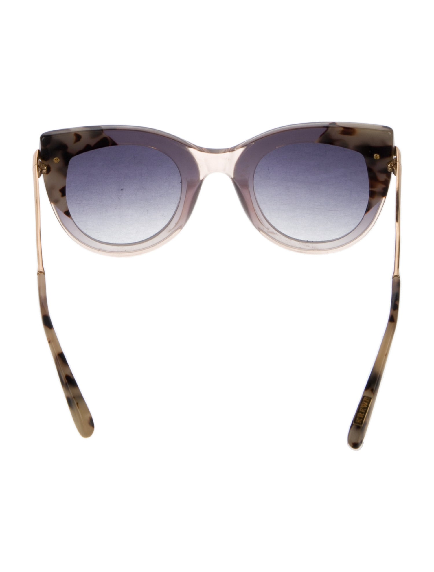 Krewe Laveau Nylon Cat-Eye Sunglasses