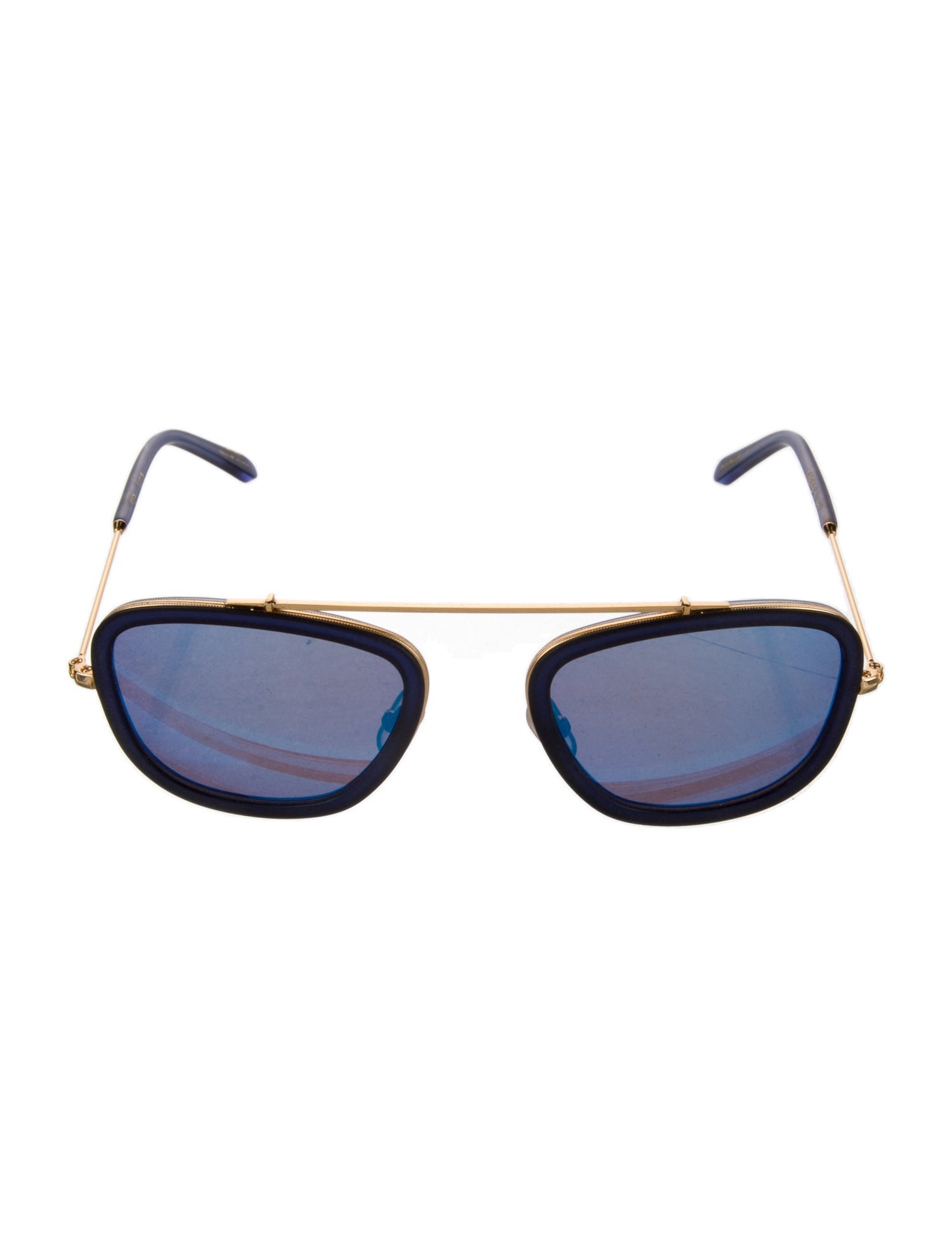 Krewe Oversize Tinted Sunglasses